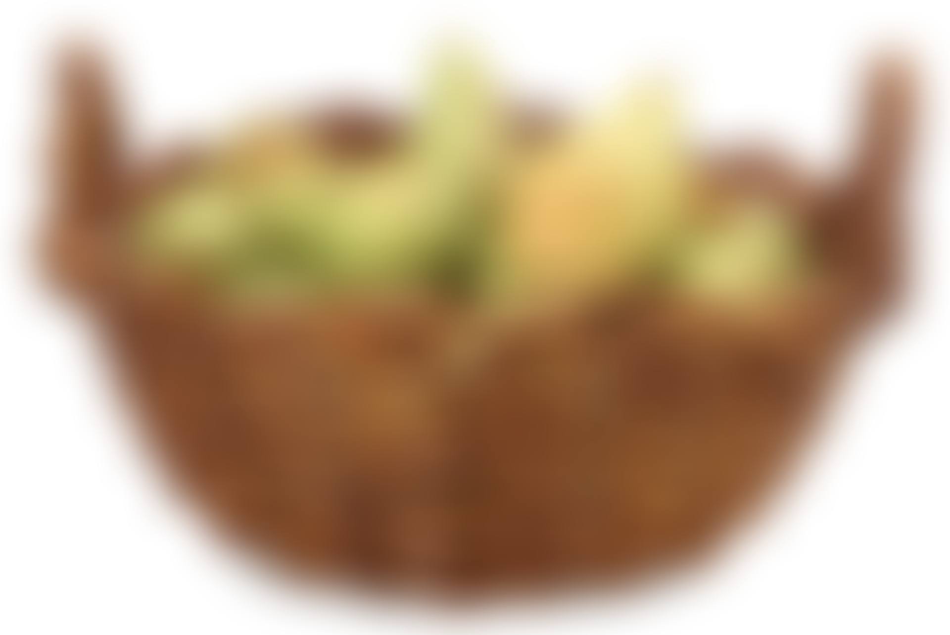 An Ingrid Herrlin stoneware basket with 23 pears, Båstad (preview)
