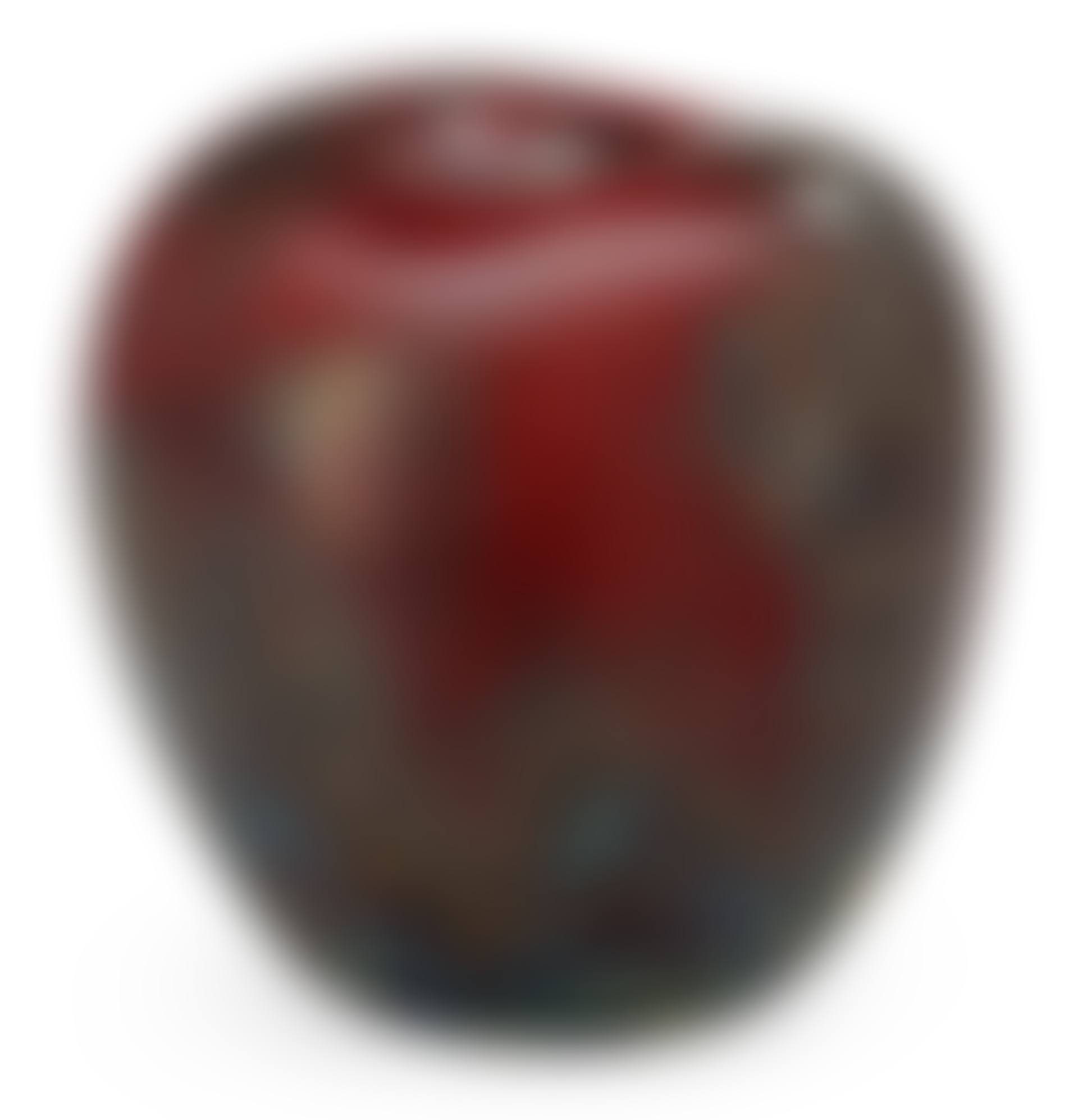 A Hans Hedberg faience apple (preview)
