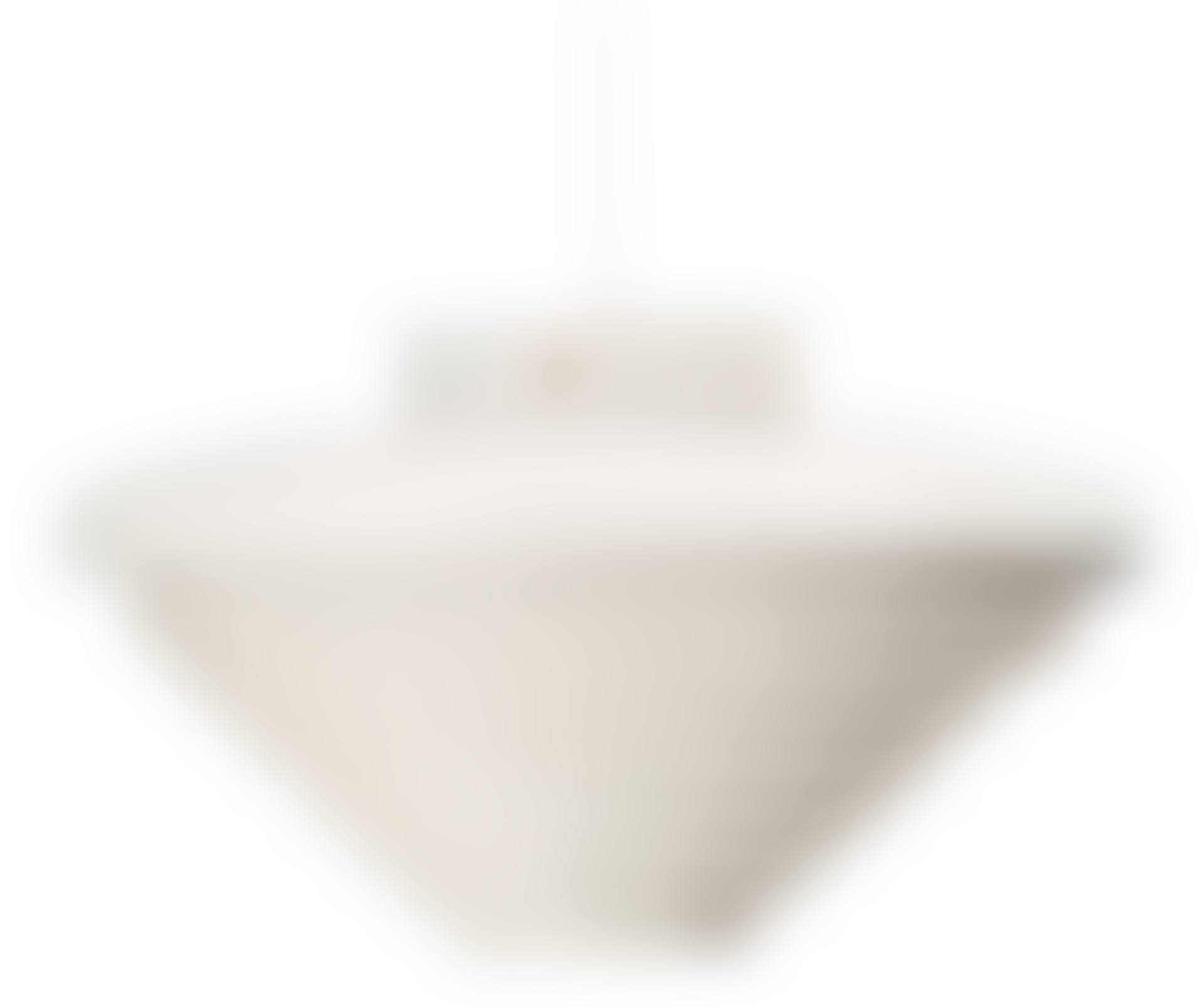 An Alvar Aalto white lacquered metal "A 205" ceiling light (preview)