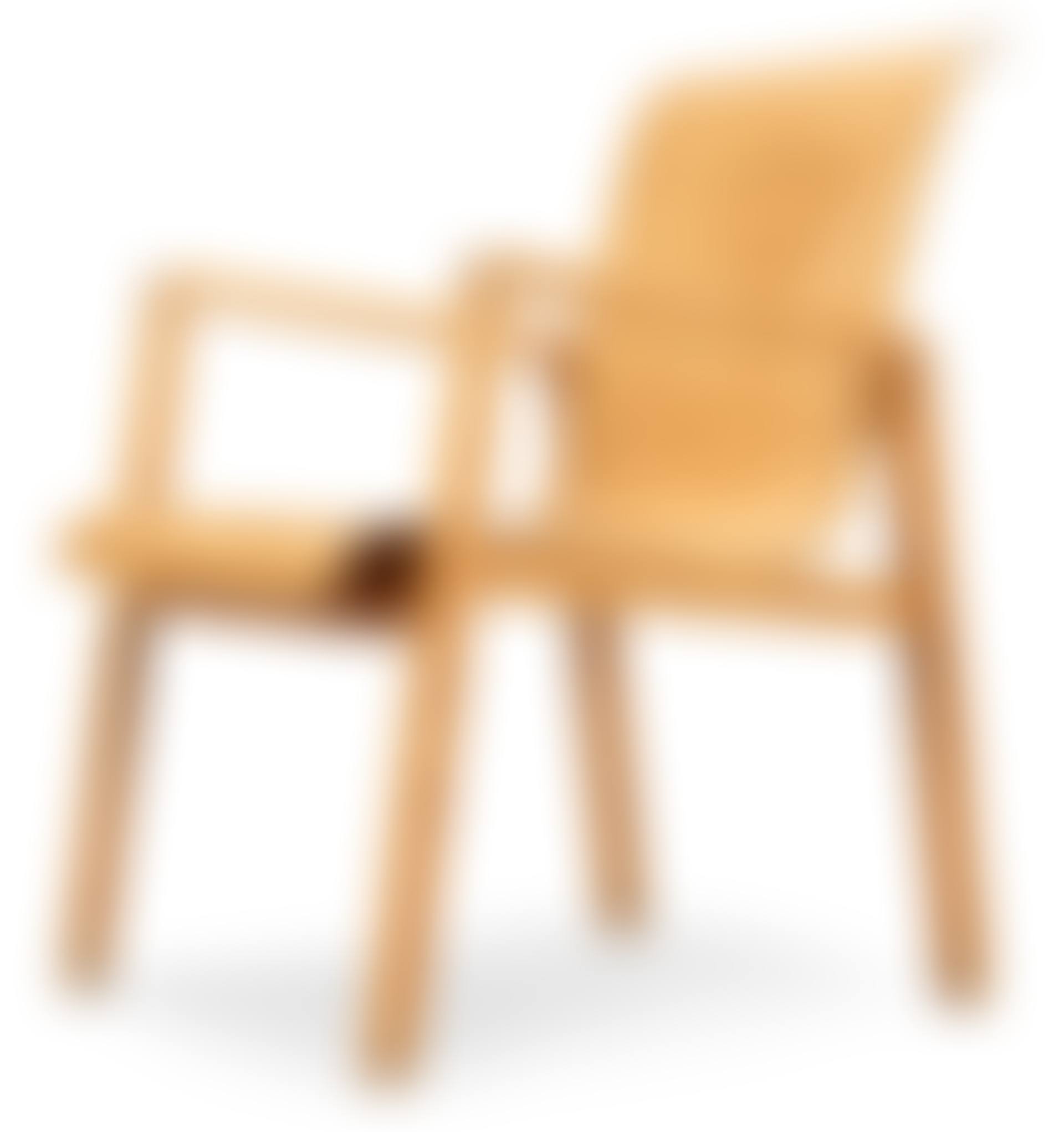 birch plywood armchair, model 51 (preview)