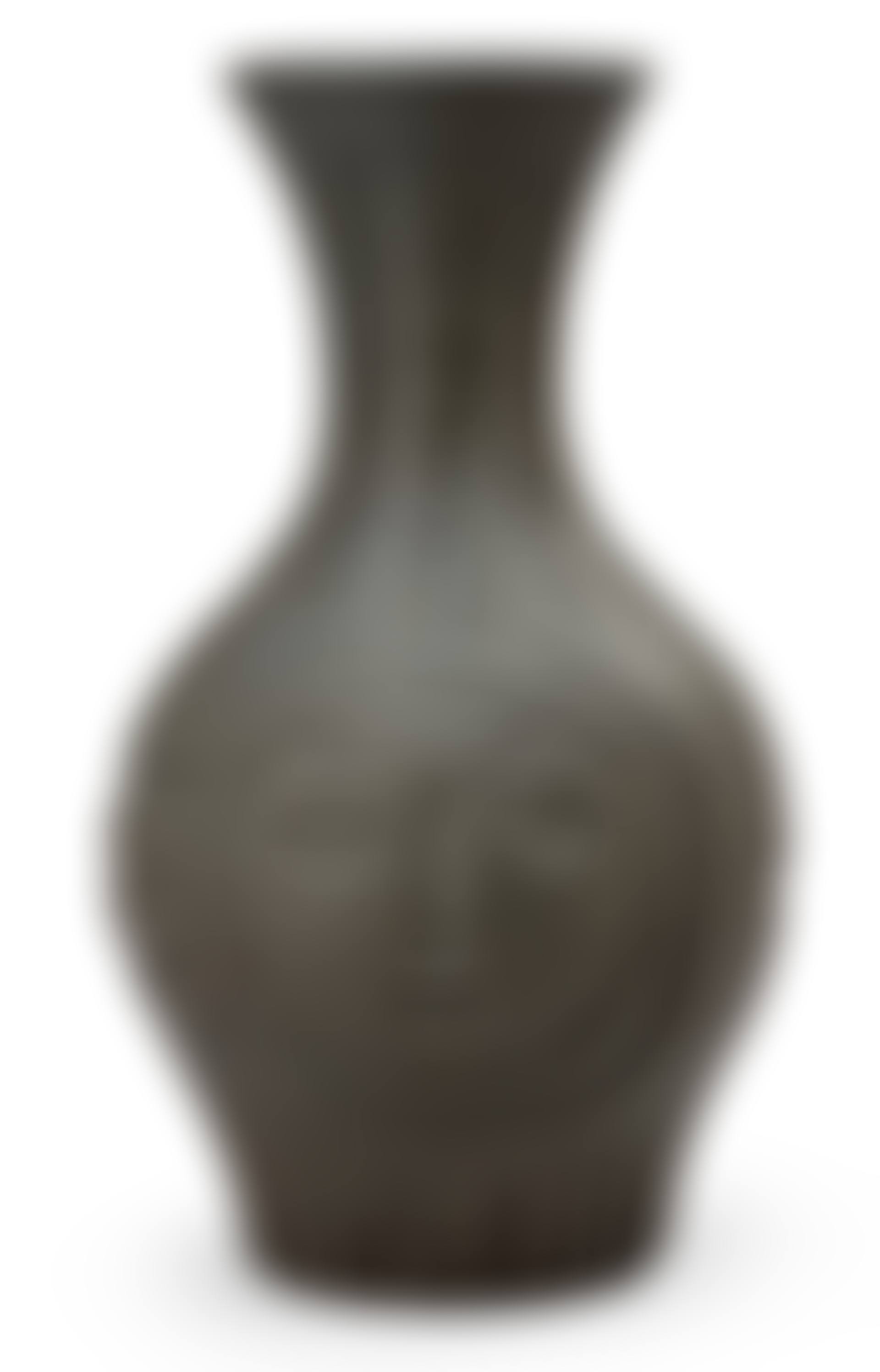 A Pablo Picasso faience vase, "Vase gravé noir" (preview)