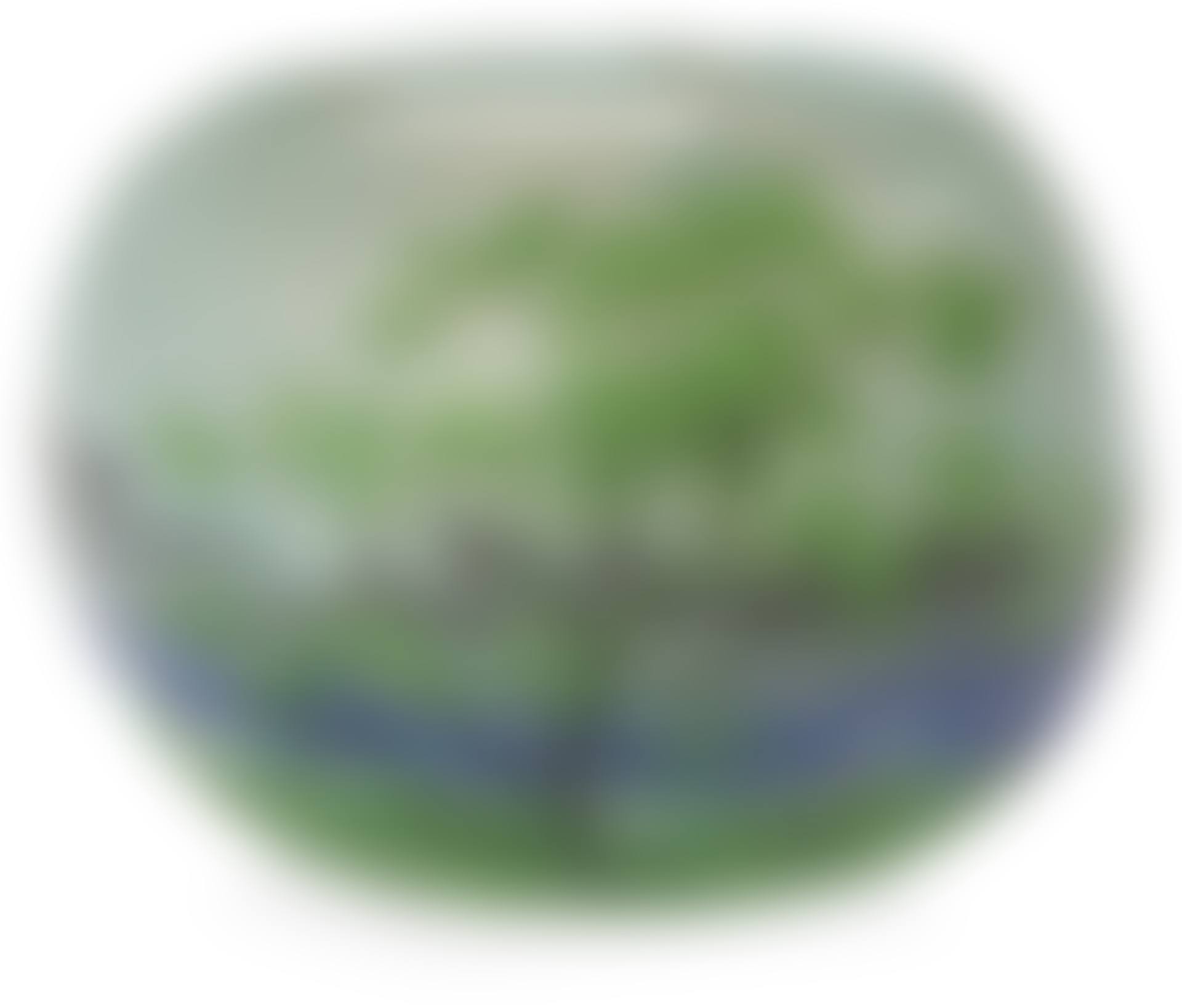 A Daum Art Nouveau enamel painted cameo glass bowl; Landscape (preview)