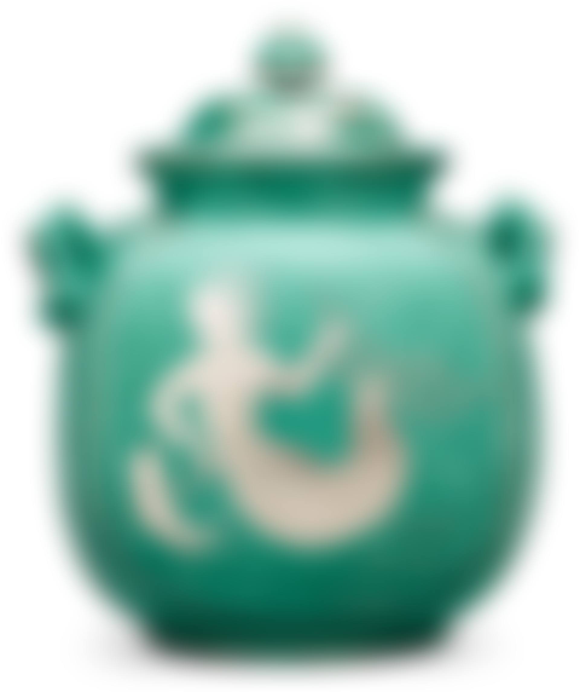 A Wilhelm Kåge "Argenta" creamware jar and cover (preview)