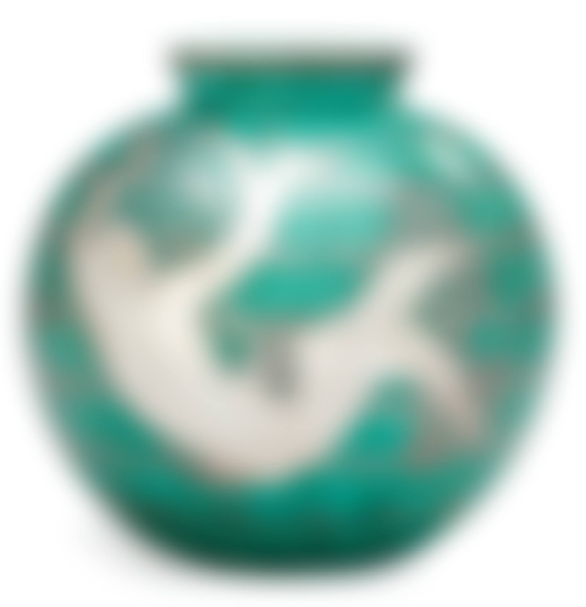 A Wilhelm Kåge "Argenta" vase (preview)
