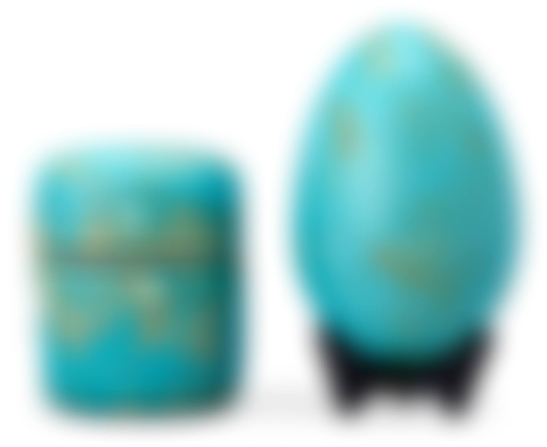 A Hans Hedberg faience egg and a box (preview)