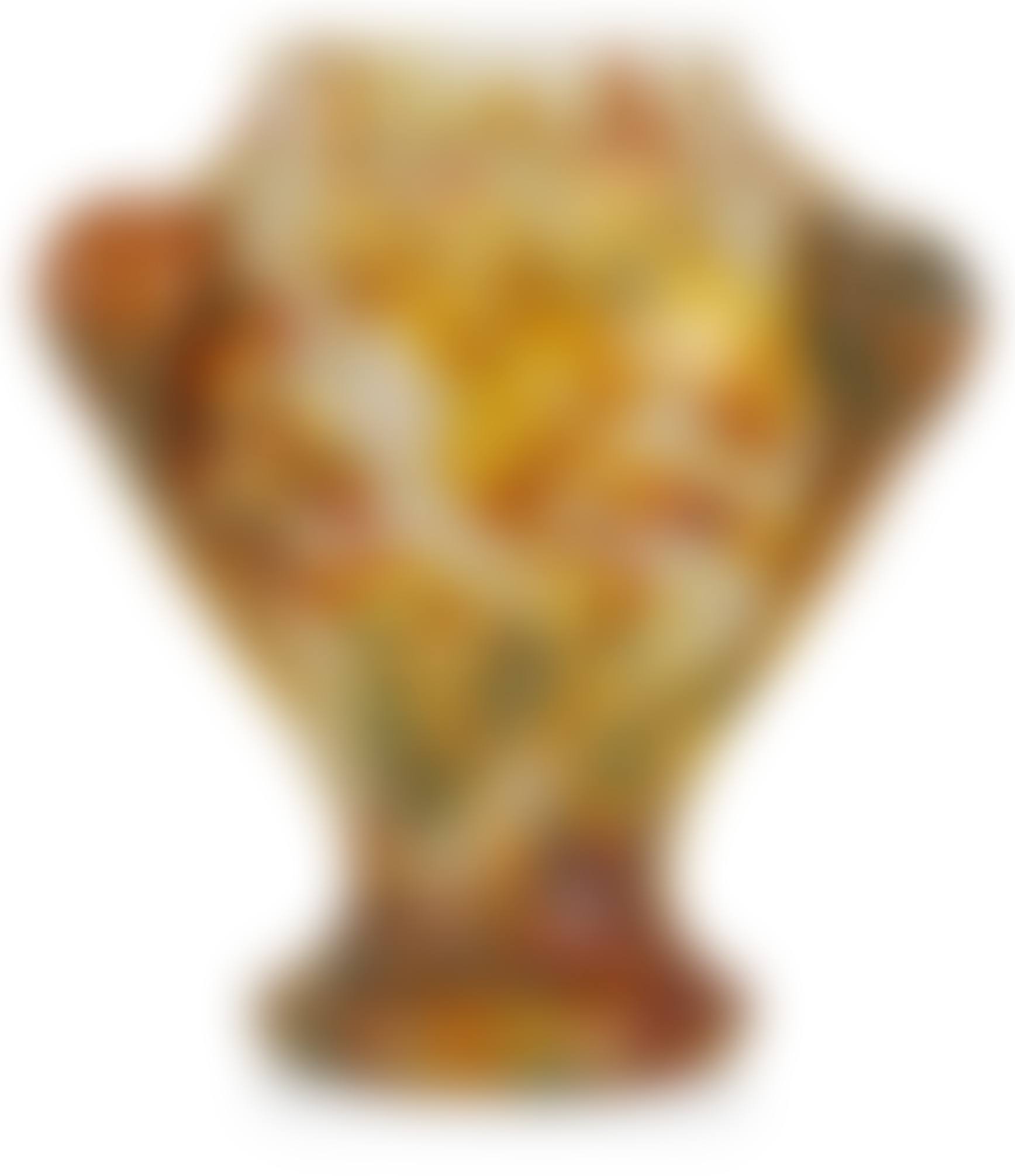 An art nouveau Daum glass vase (preview)