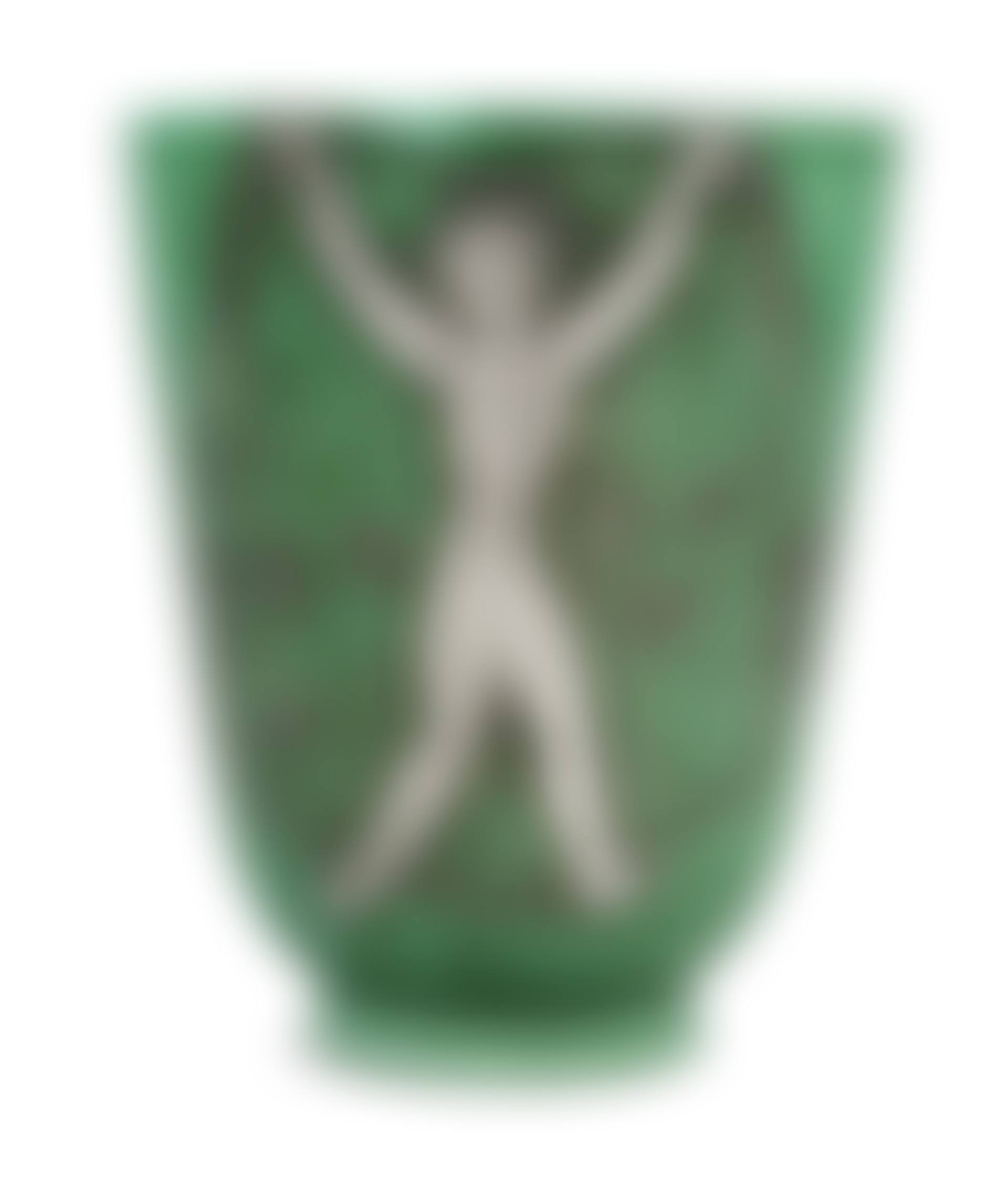 A Wilhelm Kåge Argenta stoneware vase (preview)