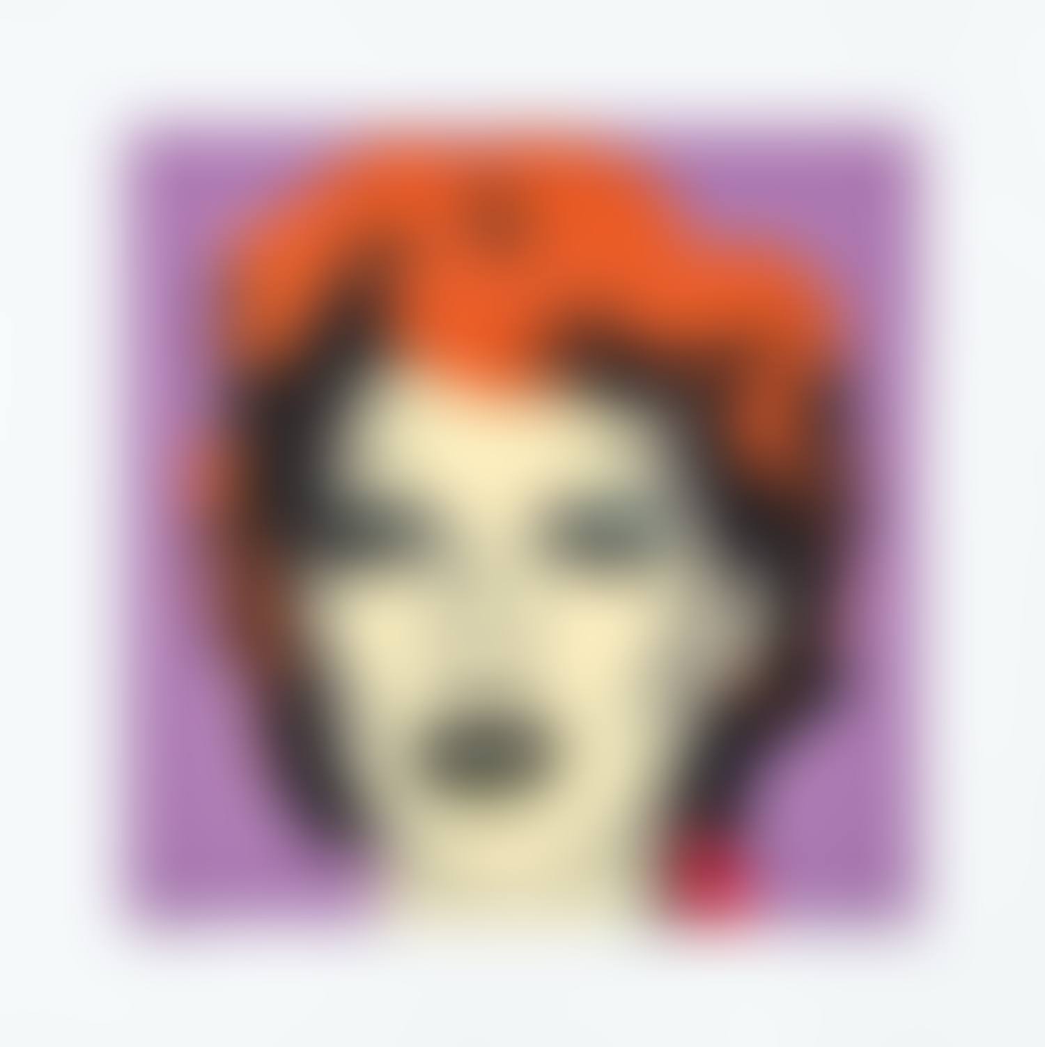Kate Moss (Purple/Orange) (preview)