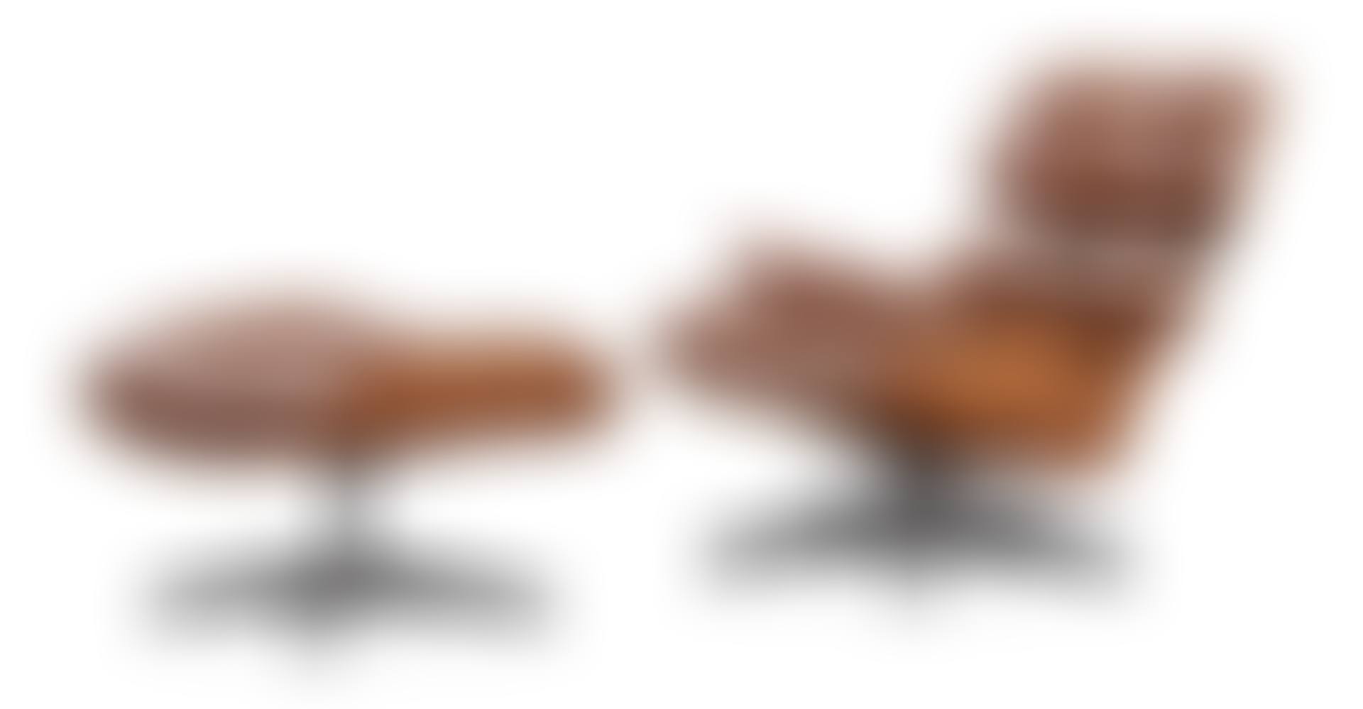 A Charles and Ray Eames "Lounge Chair and ottoman" (preview)