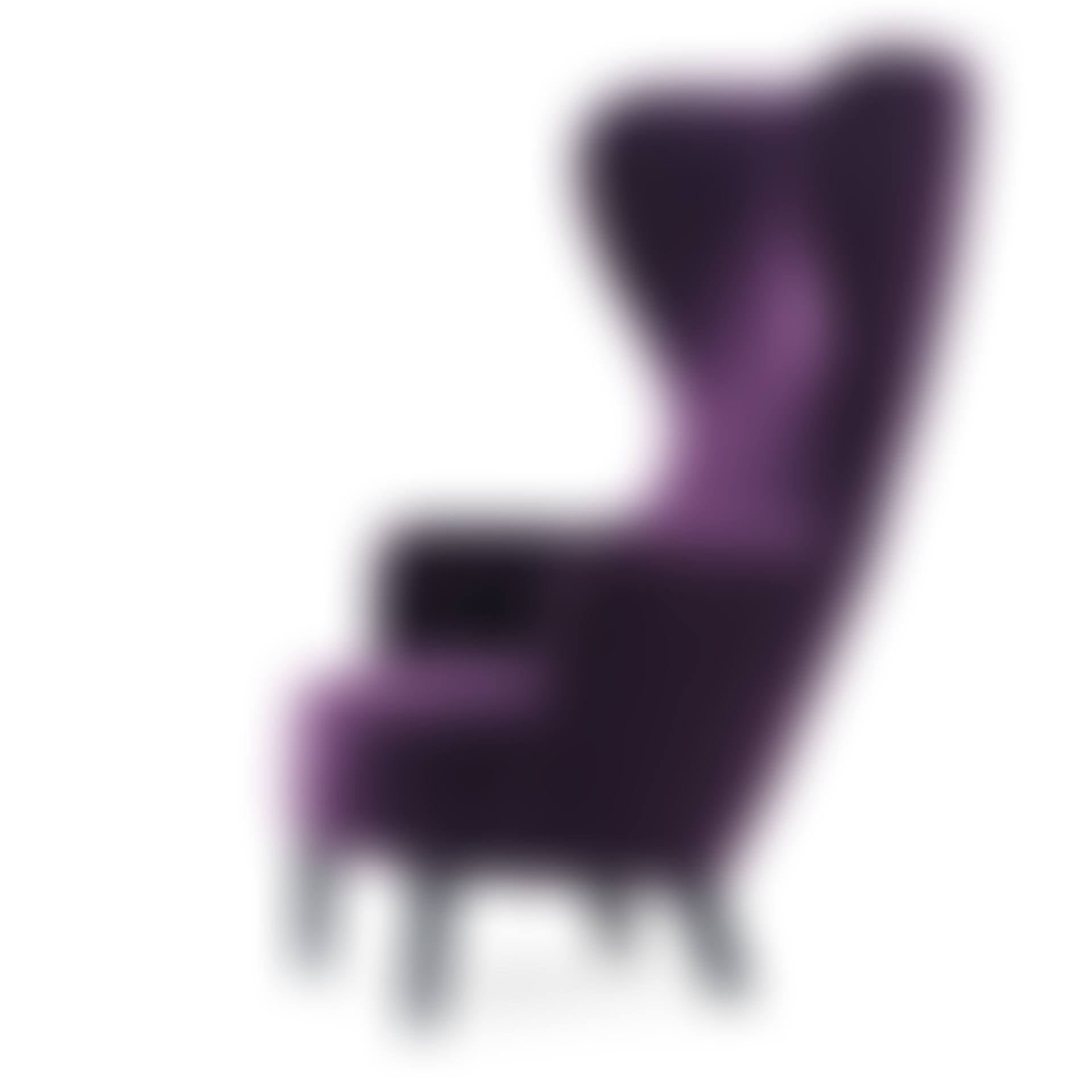 A Tom Dixon "Wingback armchair" (preview)