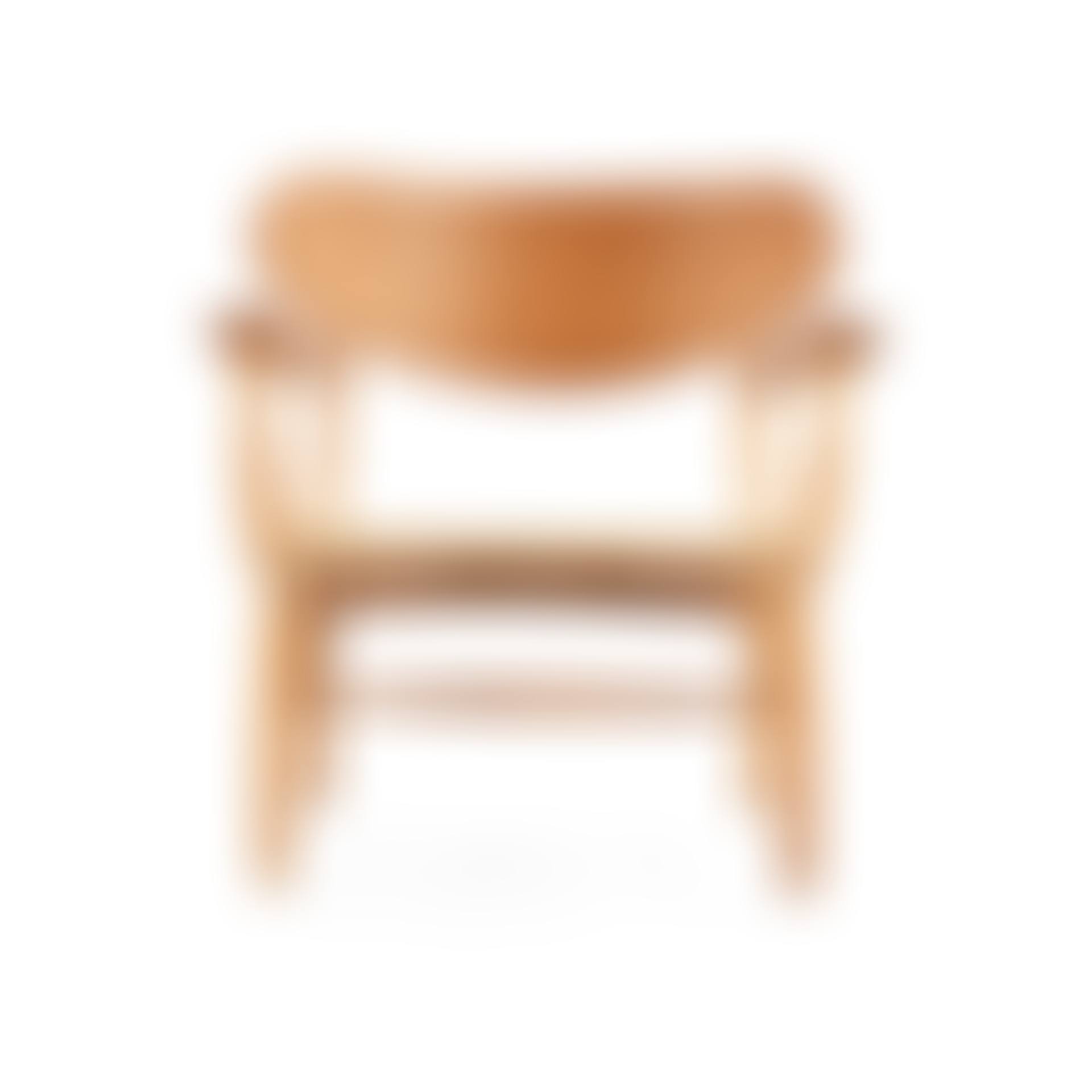 A Hans J Wegner "CH-22" oak easy chair (preview)