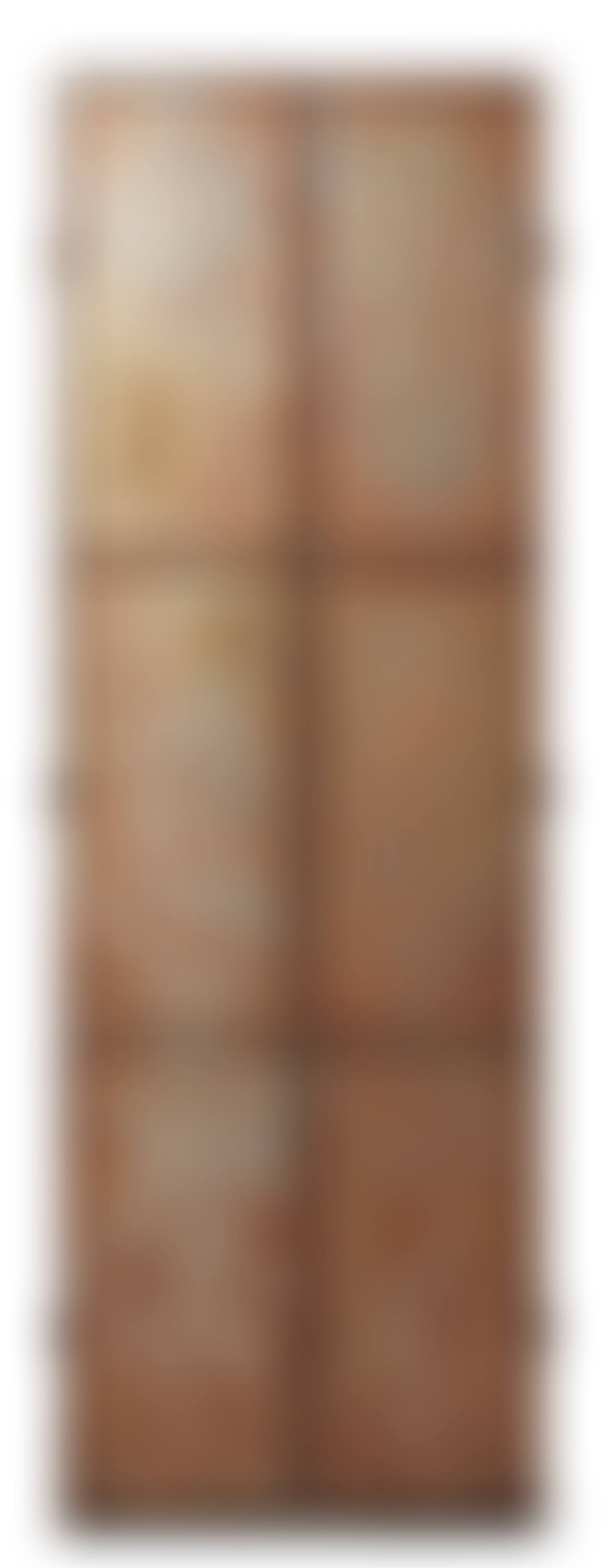 A Jonas Bohlin stained oak and iron "Slottsbacken" cabinet (preview)