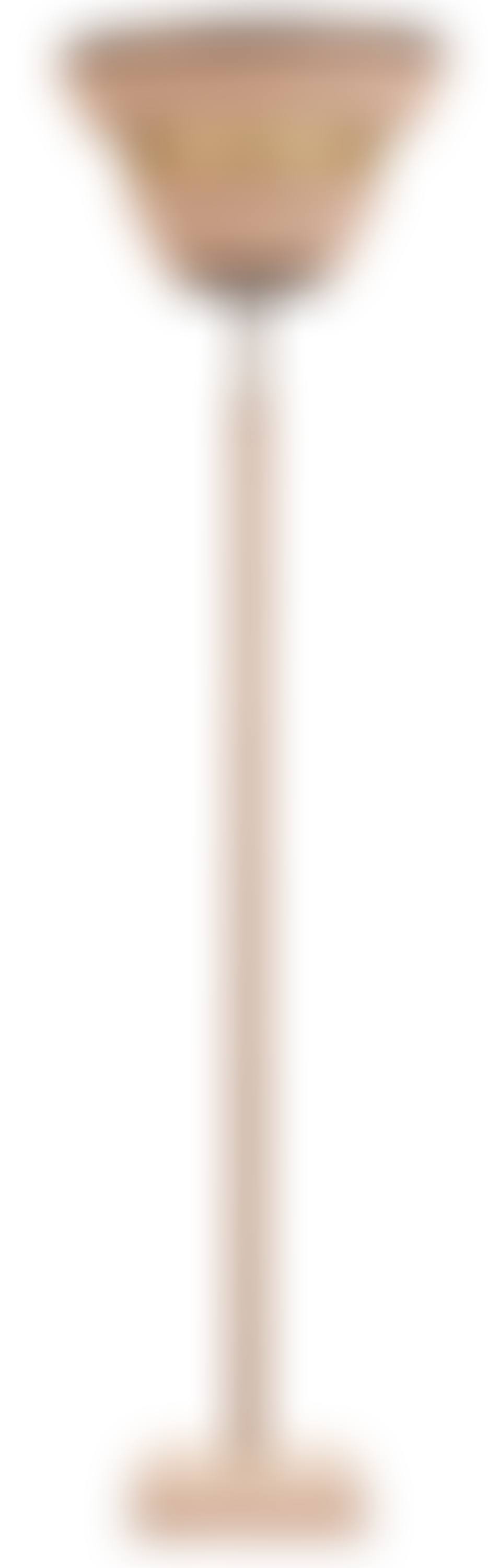 A beige lacquered floor lamp (preview)
