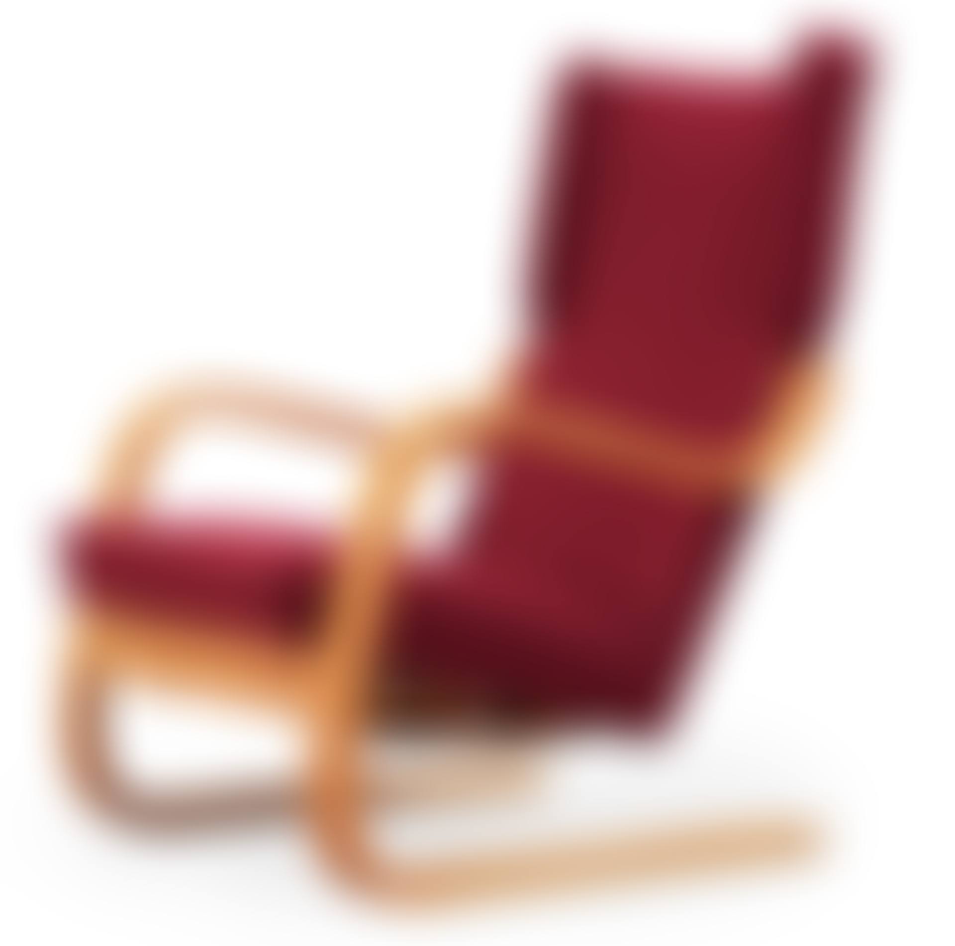 An Alvar Aalto "model 401" easy chair, Artek, Finland (preview)