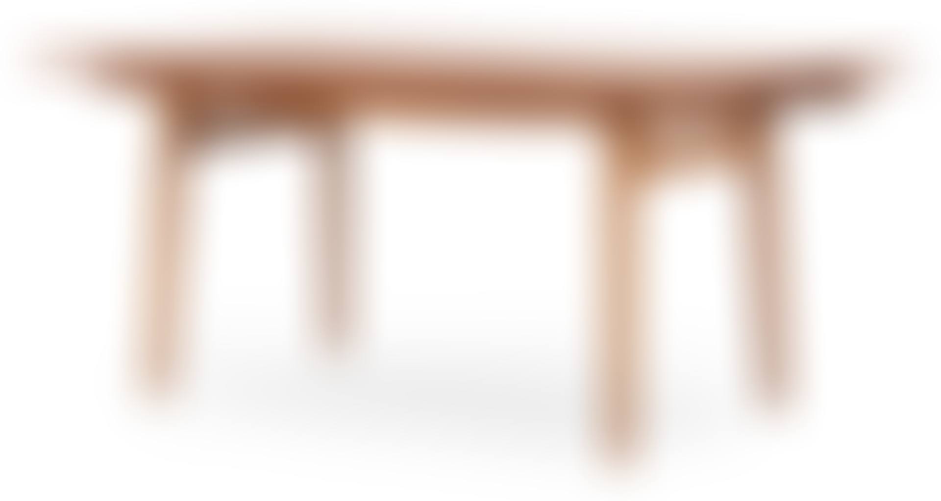 A Hans J Wegner teak dining table (preview)