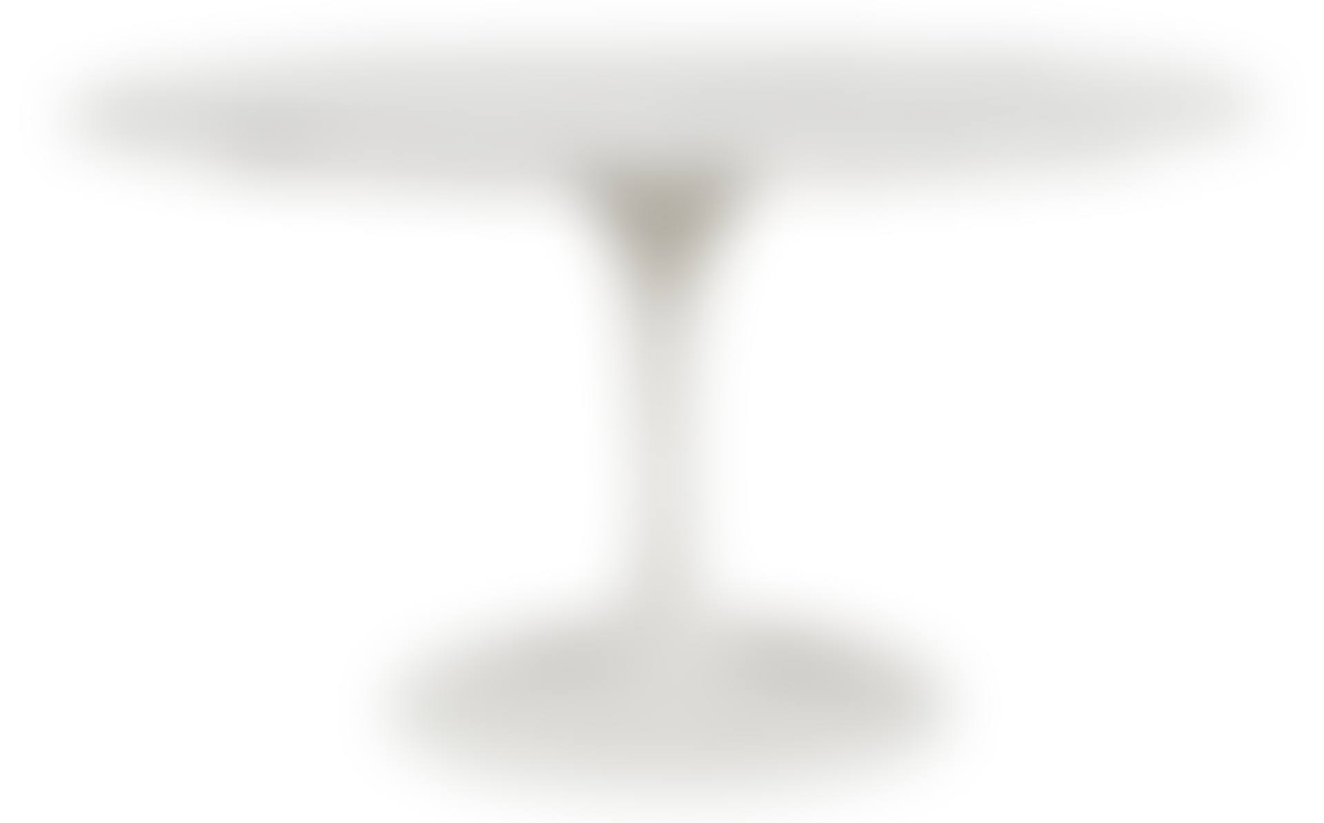 An Eero Saarinen "Tulip" white marble and lacquered metal dining table (preview)