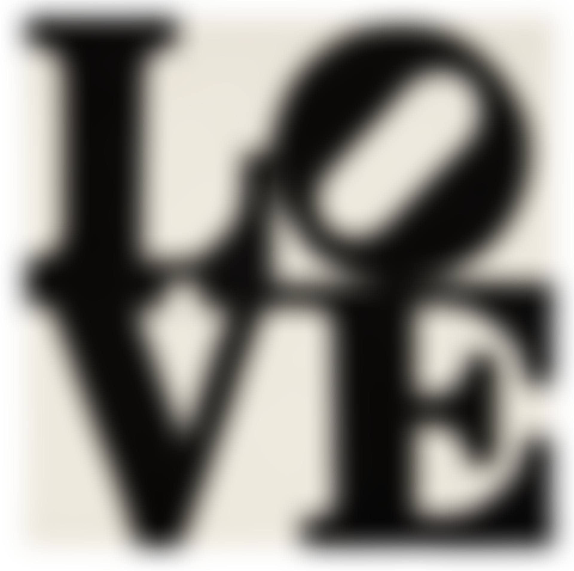 CARPET. "Black on White", Chosen love. Hand tufted in 1995 (preview)