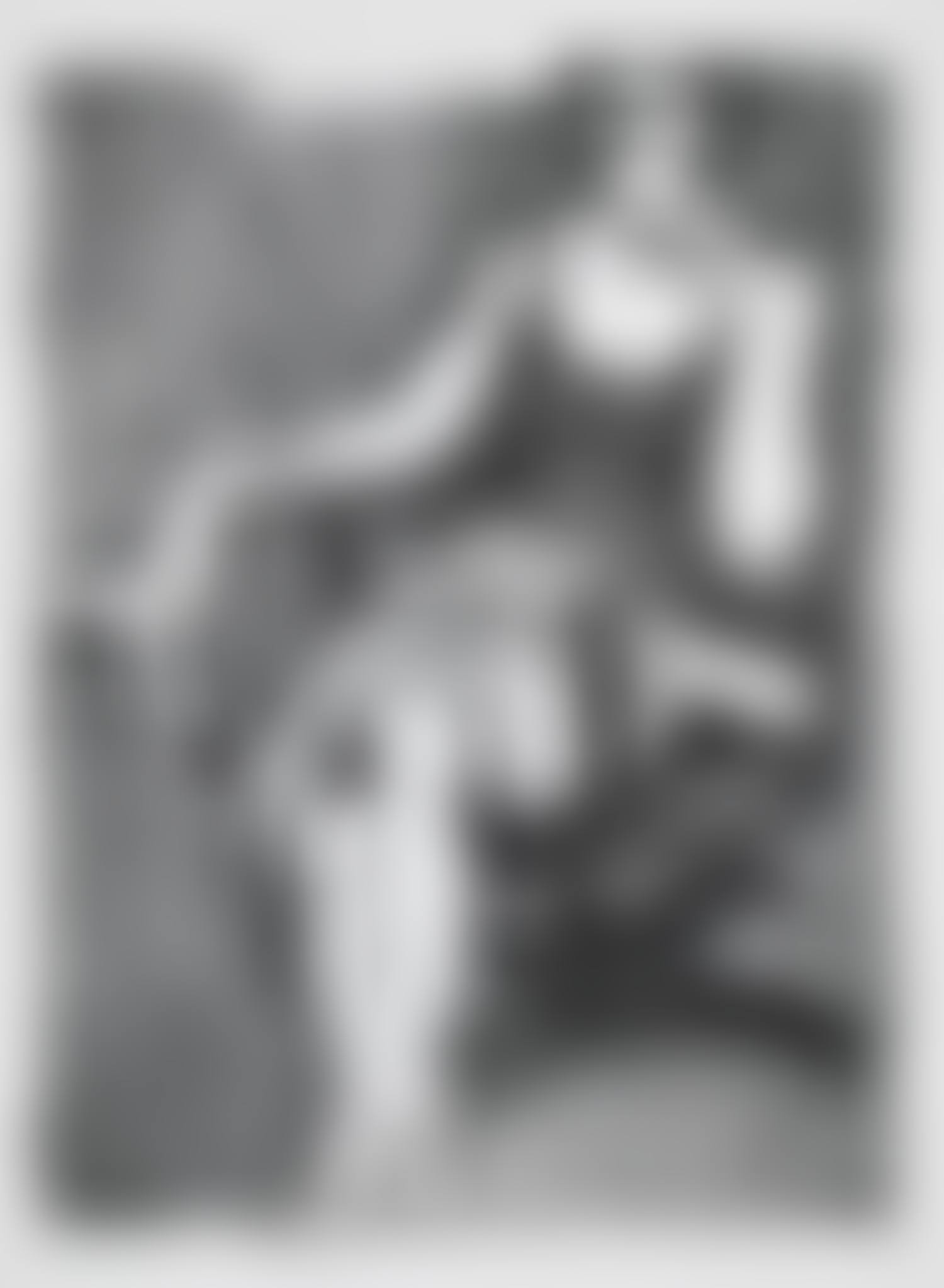 Seated Woman Drinking from a Cup (preview)