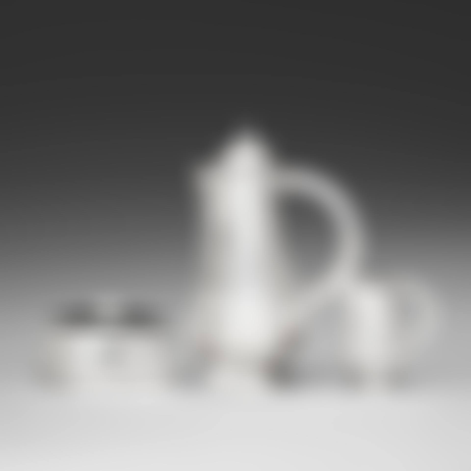A Wiwen Nilsson three pieces of sterling coffee service (preview)
