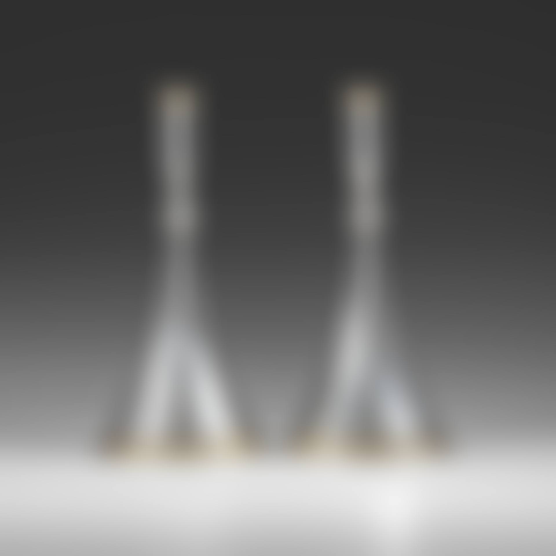 A pair of Wiwen Nilsson sterling "byzantine style" candlesticks (preview)