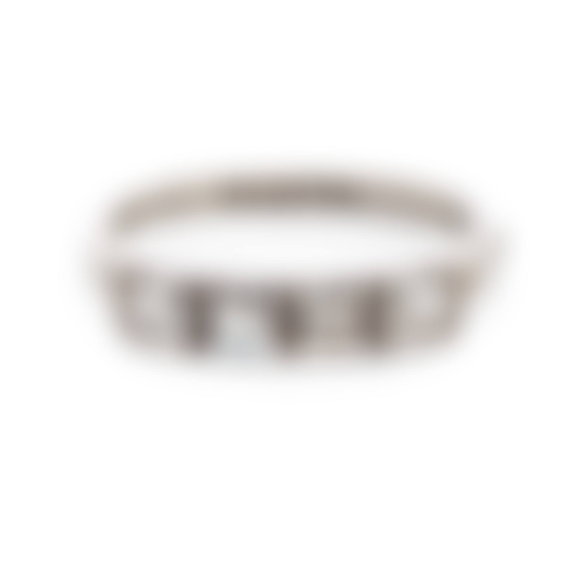 A Wiwen Nilsson sterling and four rockcrystals bangle (preview)