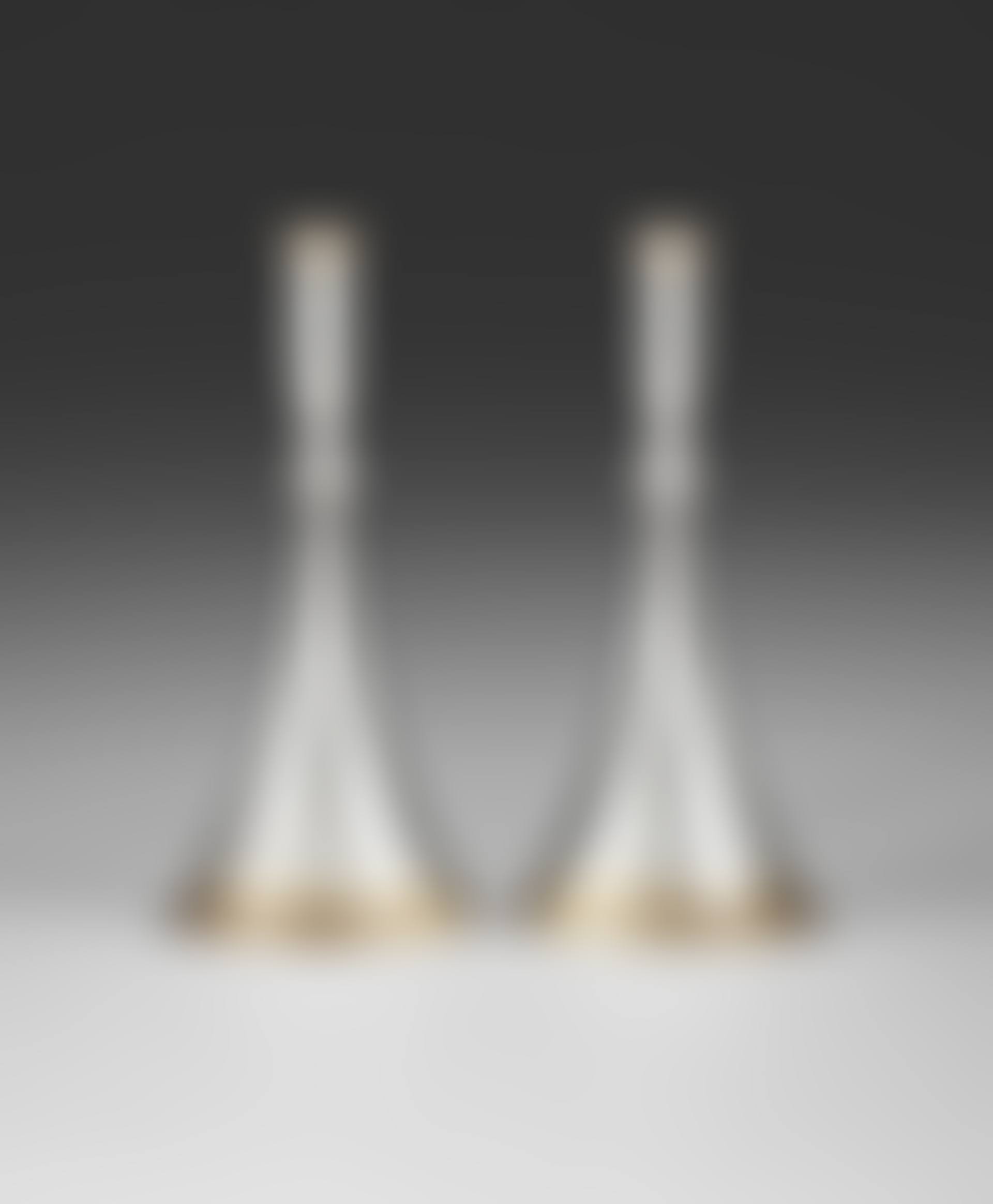 A pair Wiwen Nilsson sterling, partly gilt, candelsticks (preview)