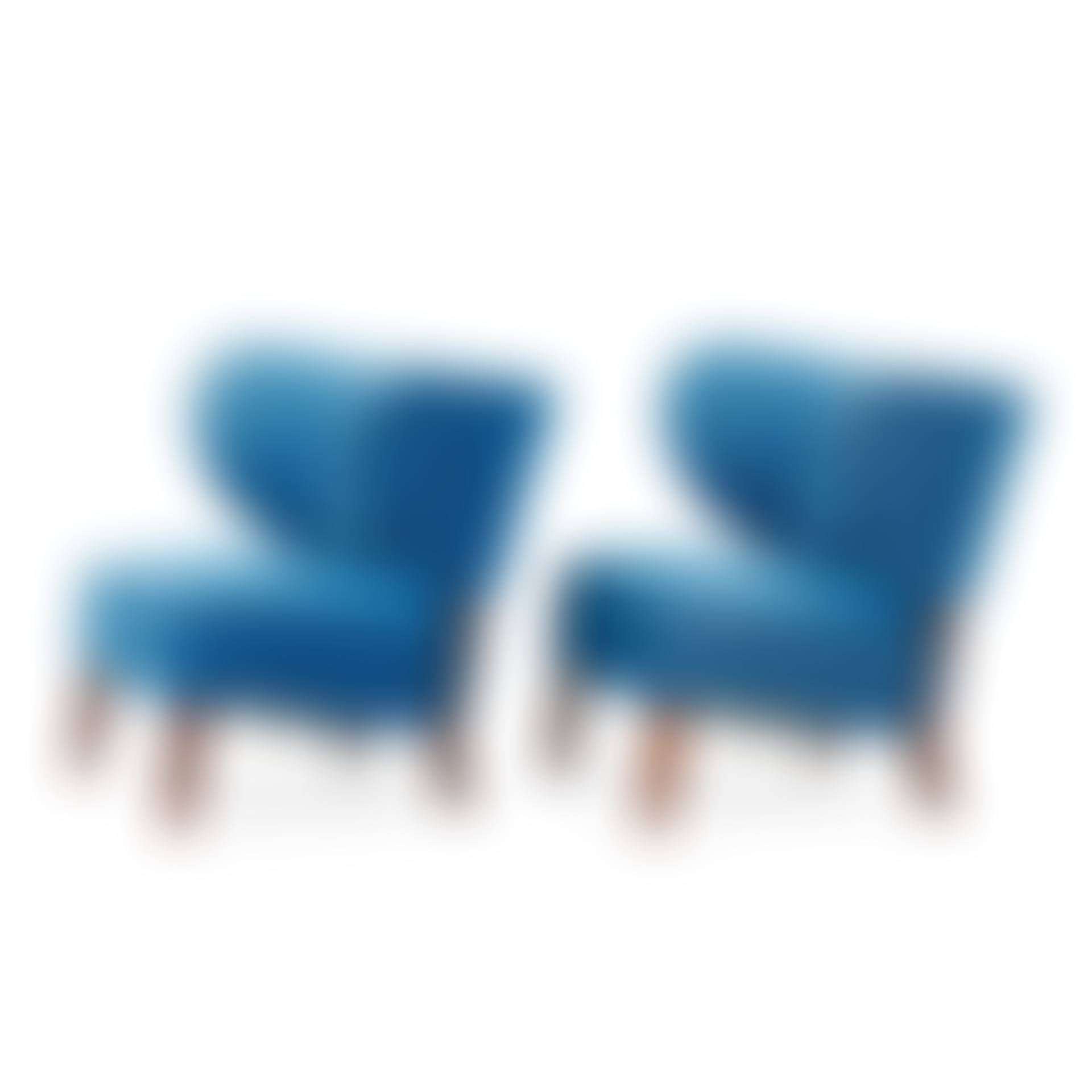 A pair of Otto Schulz easy chairs (preview)