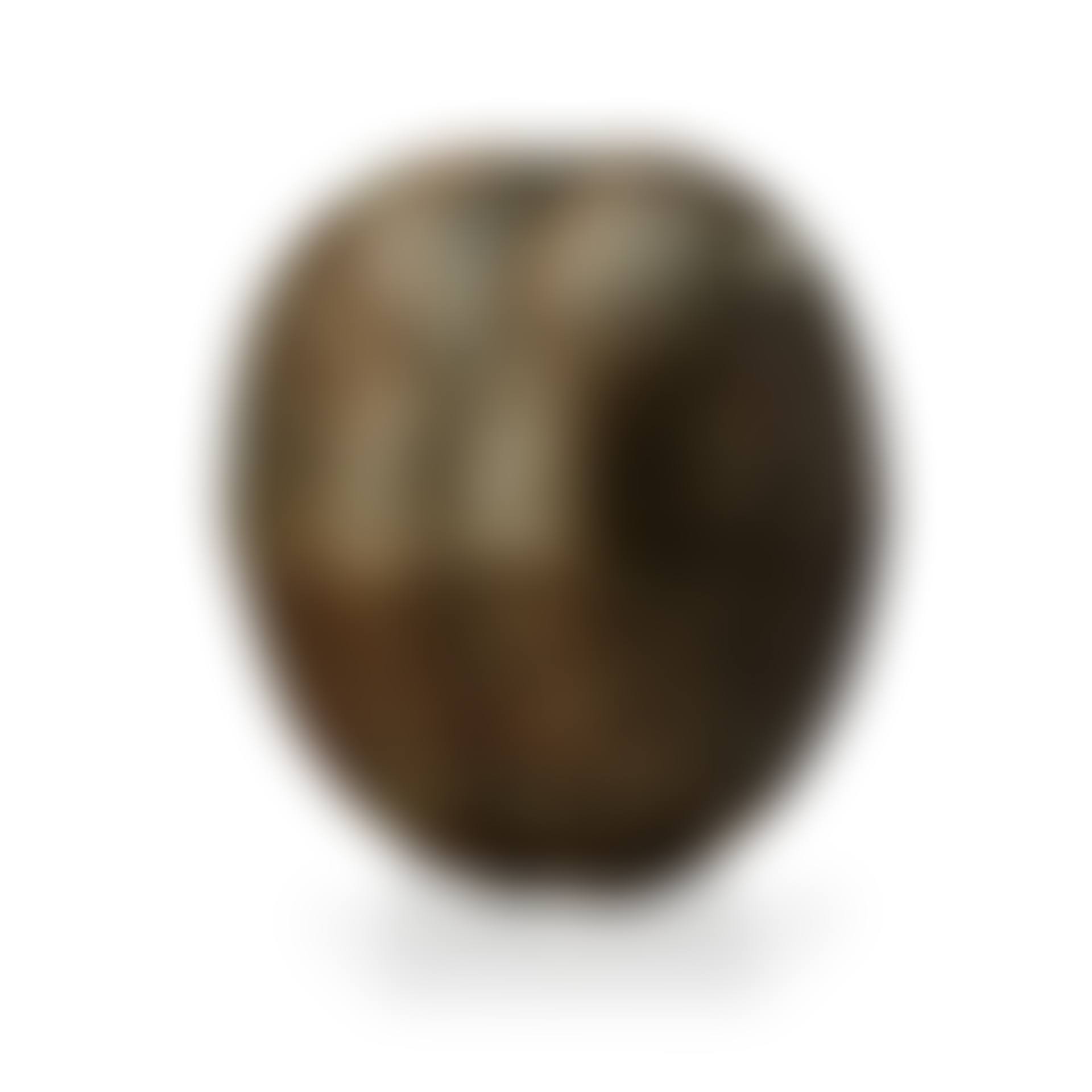 A Hans Hedberg faience sculpture of an olive (preview)