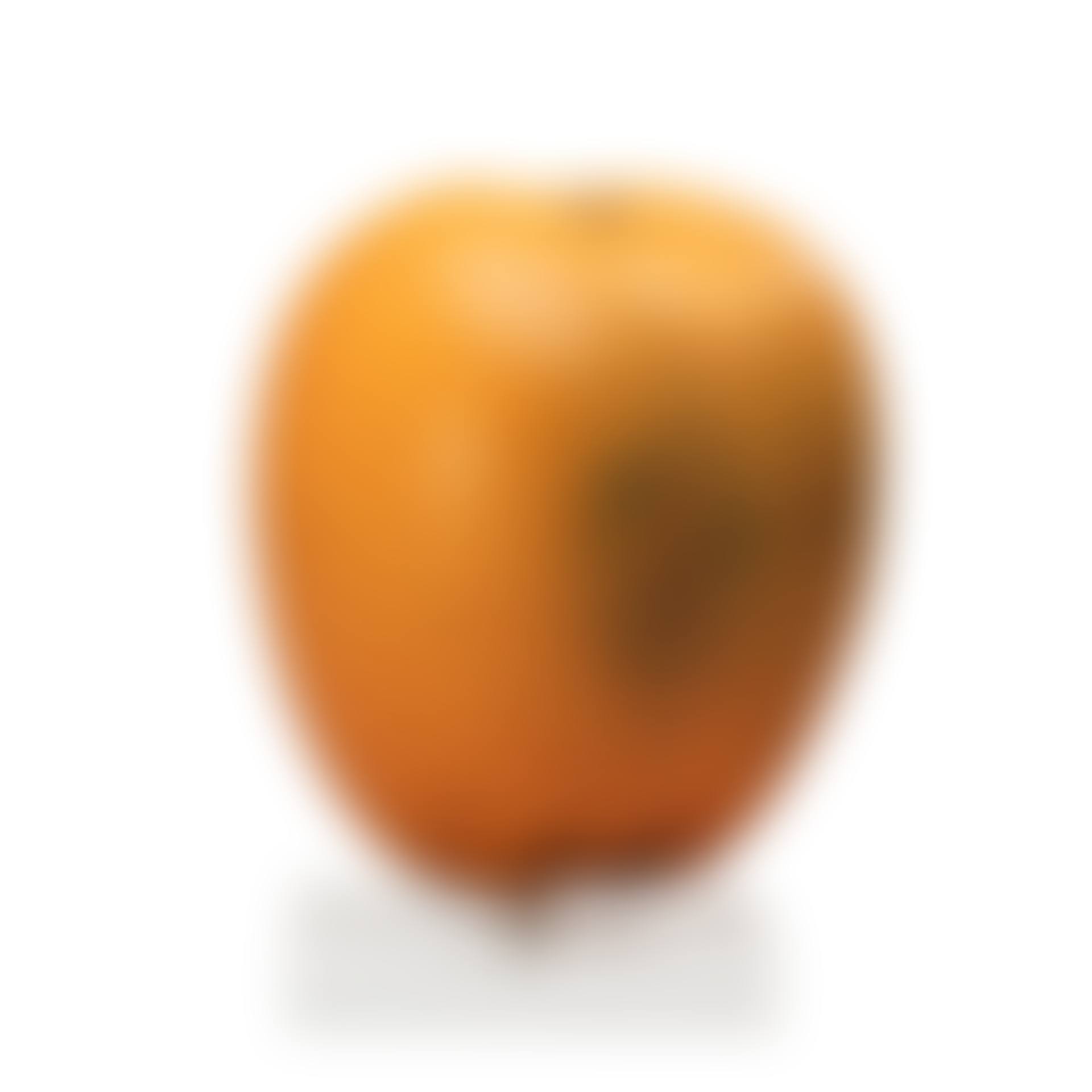 A Hans Hedberg faience sculpture of a plum (preview)