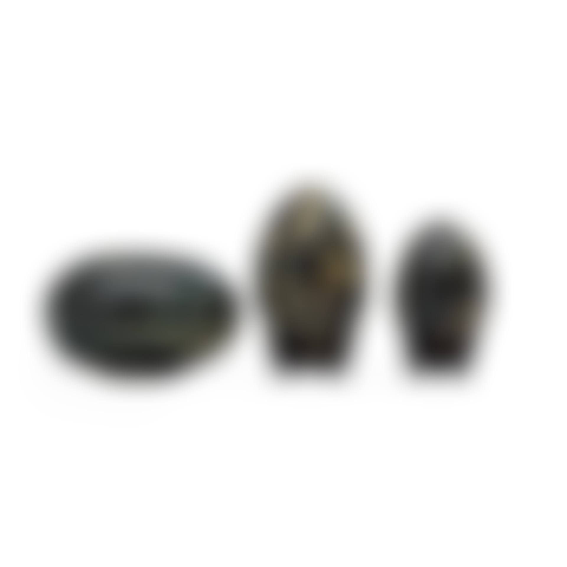A set of two Hans Hedberg faience eggs and a box (preview)