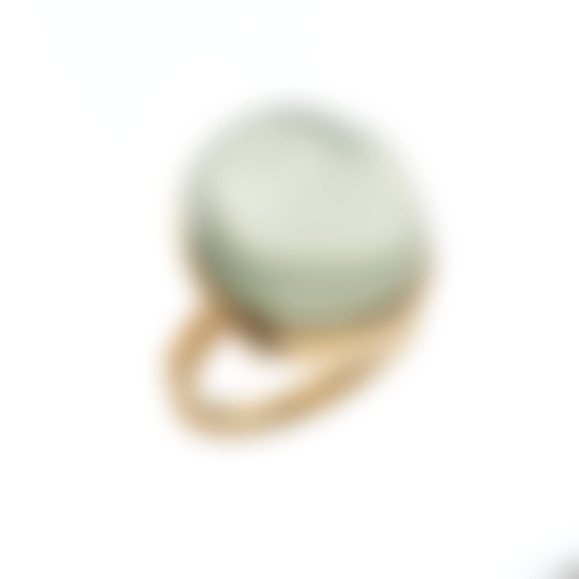 A Wiwen Nilsson 18k gold and cabochon cut moonstone ring (preview)