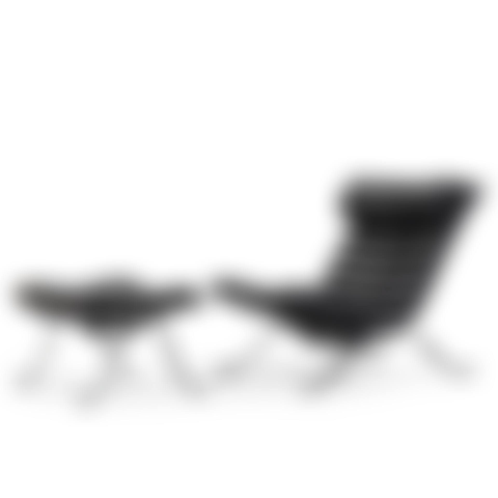 an "Ari" easy chair and ottoman (preview)