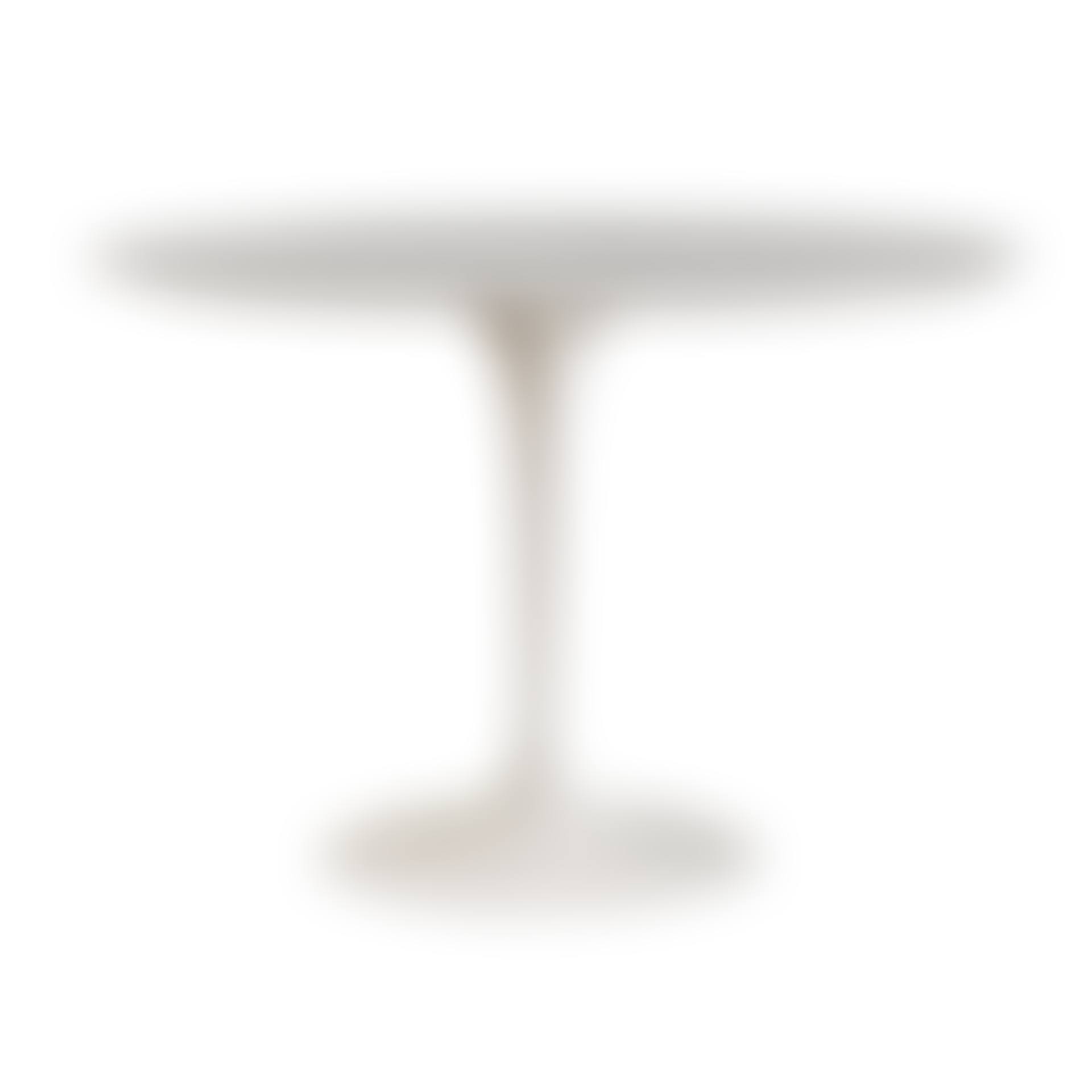 a white marble top "Tulip" table (preview)