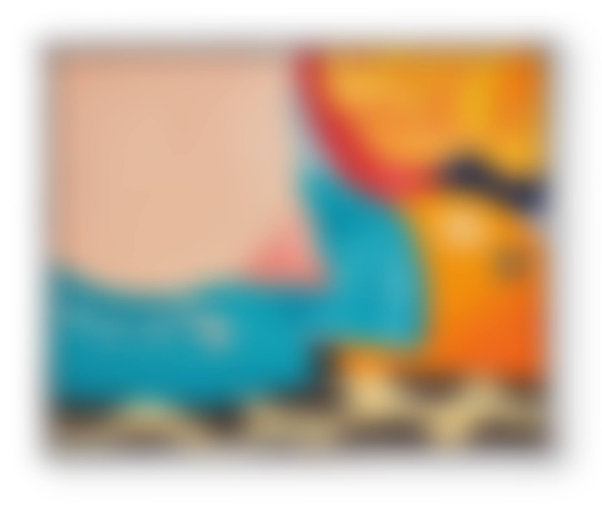 "Study for Bedroom Painting #25" (preview)