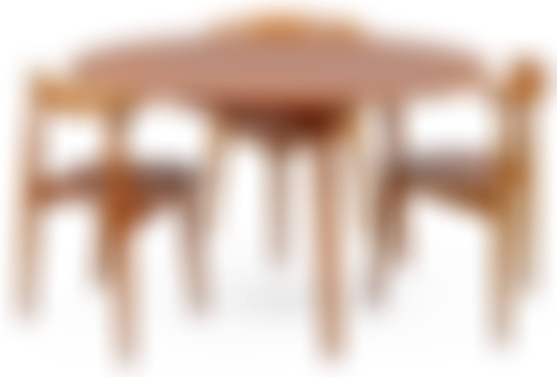 A SET OF SIX CHAIRS AND A TABLE, The Heart Chair (preview)