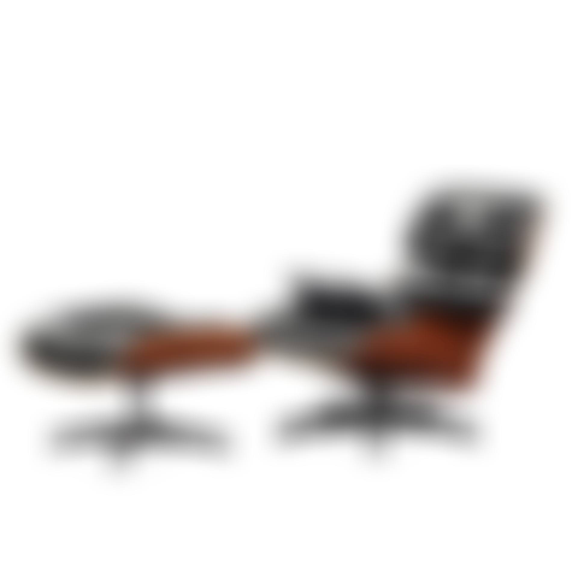 a lounge chair with ottoman (preview)