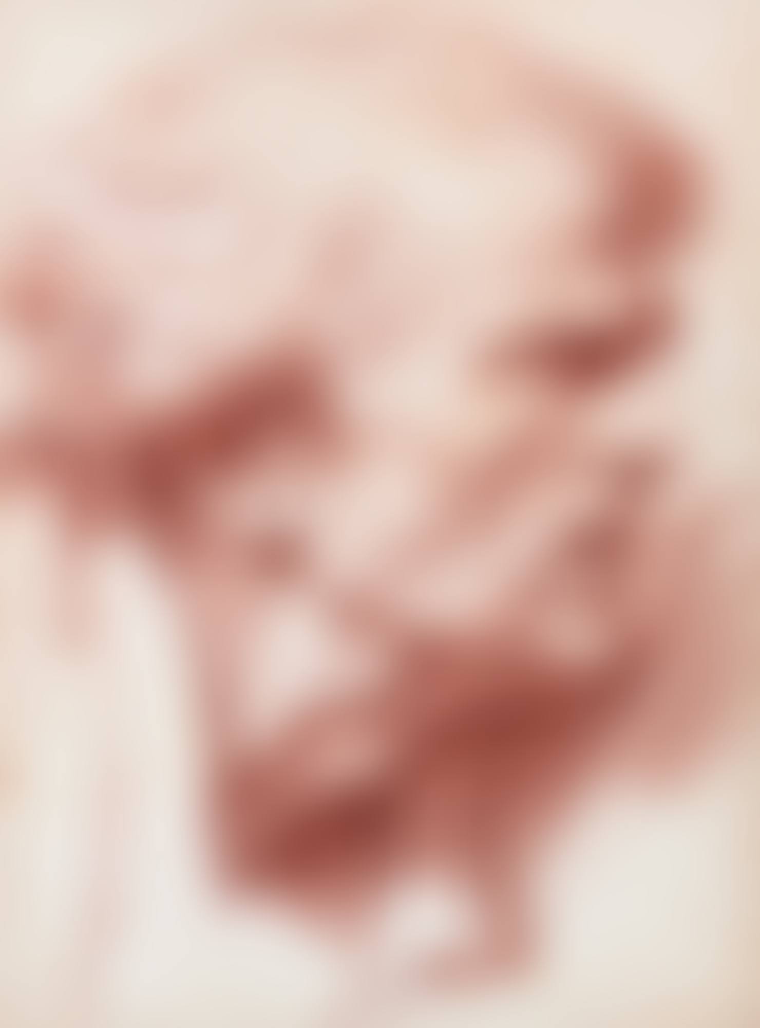 Study of the head of a man, seen in profile, his mouth agape with an expression of anger (preview)