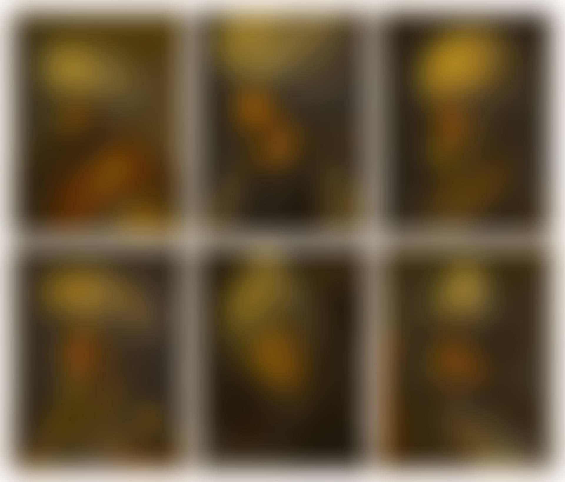 "The Newbattle Turks": A set of 6 historical portraits comprising: Tamerlane (1336-1405); Bayezid I (1360-1403); Mehmed I (1381-1421); Murad II (1404-51); Bayezid II (1447-1512); Suleiman the Magnificent (1494-1566) (preview)