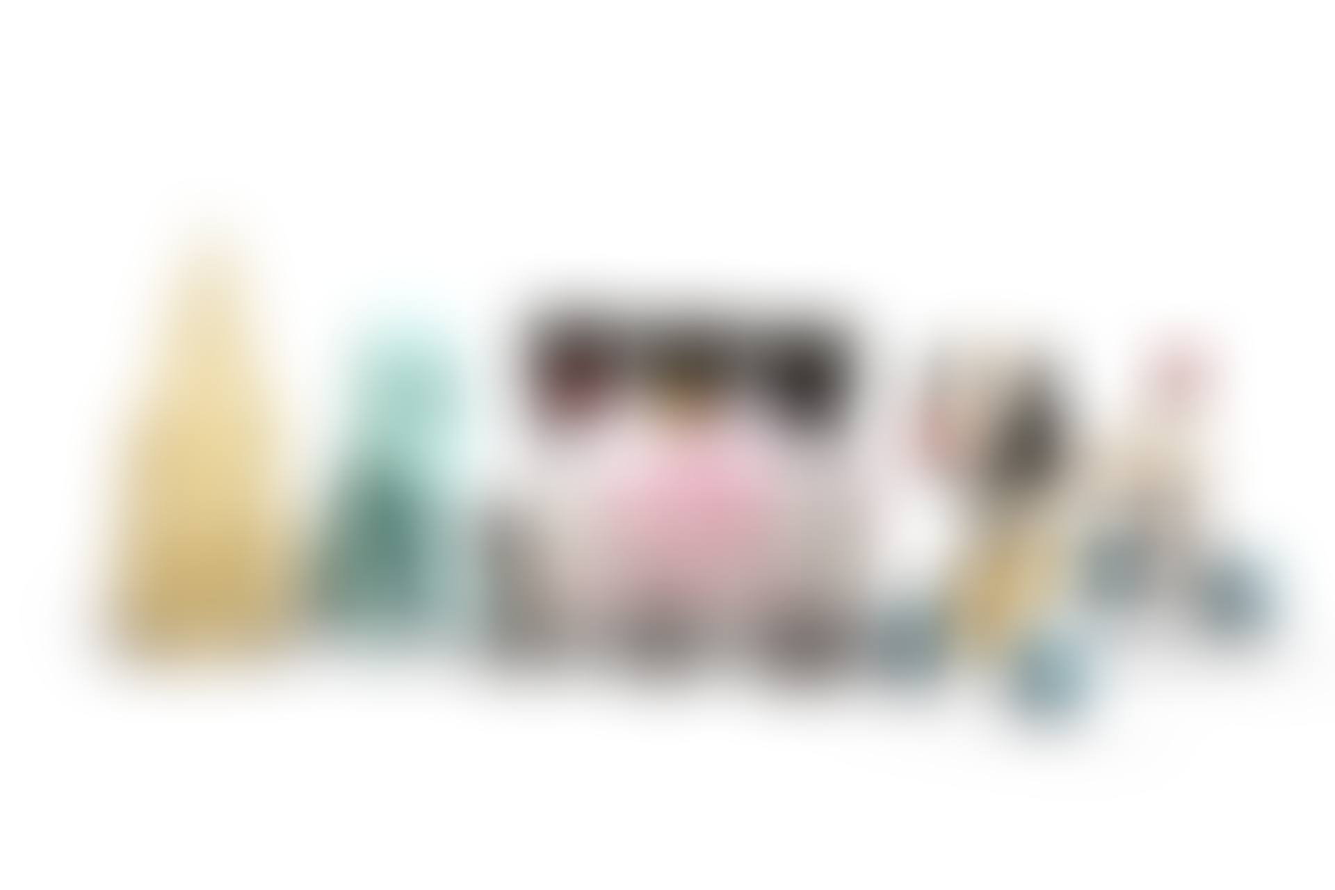1. Beer Cups; 2. My Sweet Dog; 3. The Aomori Dog (Blue); & 4. Mori Girl Candle (preview)