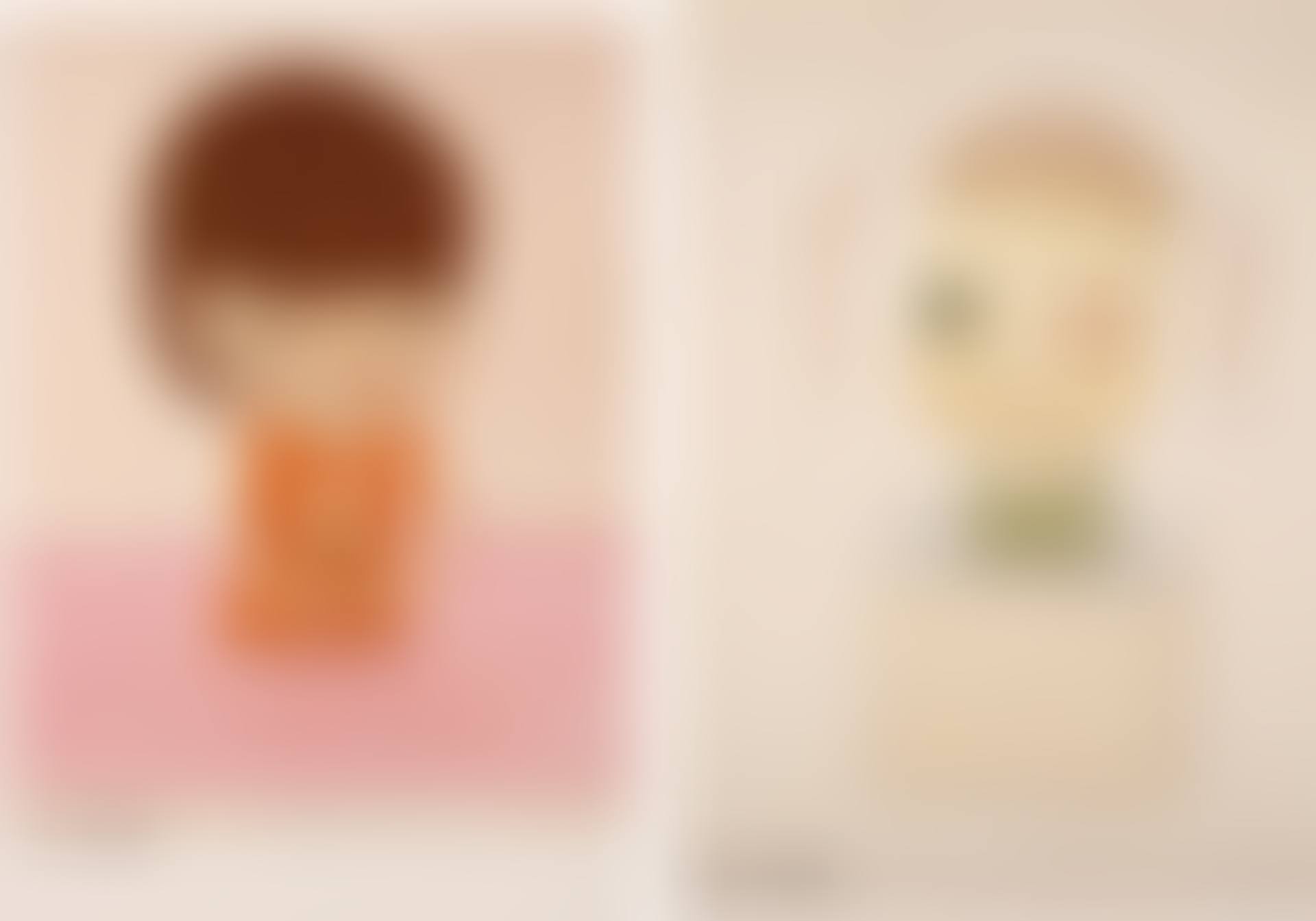 In the Pink Water; & Sorry, Couldn’t Draw the Left Eye! (preview)