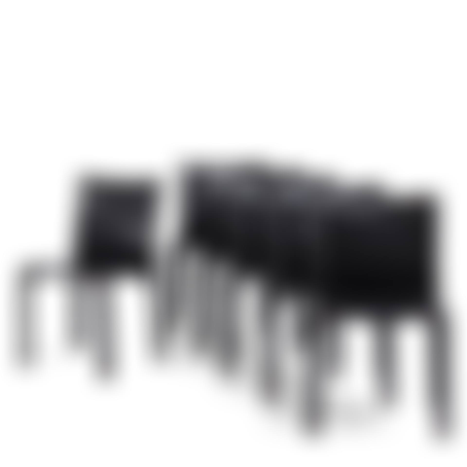 A set of 6 chairs, model "412, CAB" (preview)