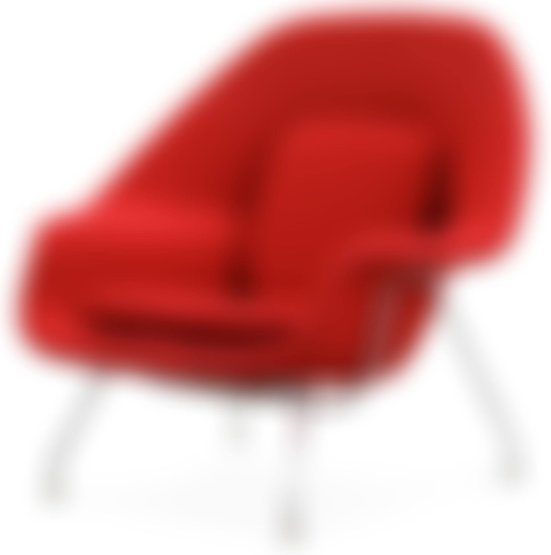 An Eero Saarinen "Womb chair" (preview)