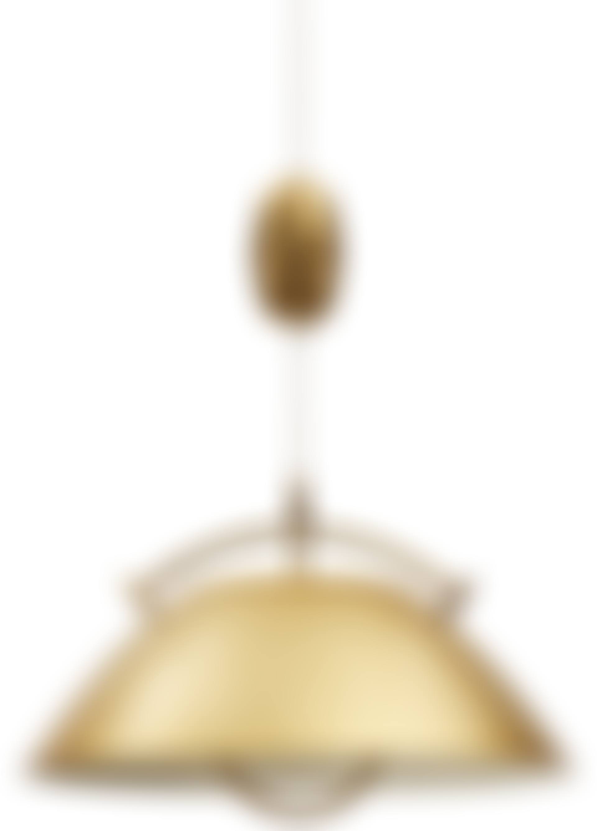 A Hans J Wegner brass hanging lamp (preview)
