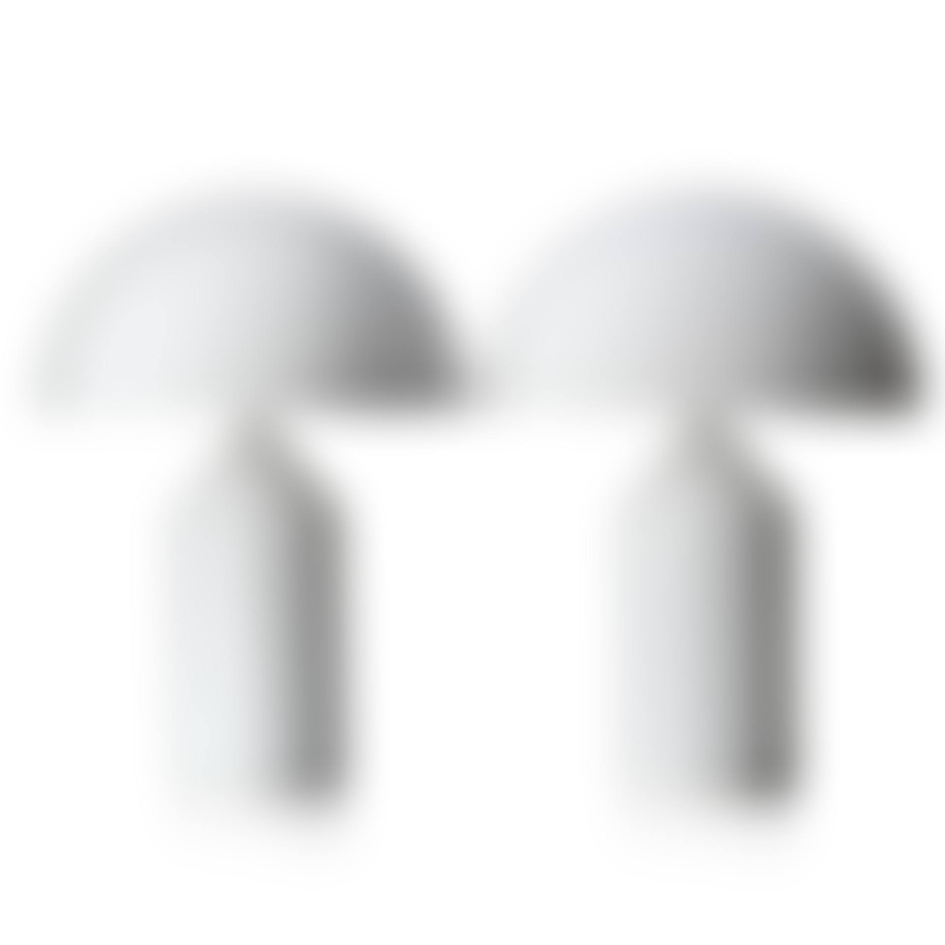 a pair of "Atollo", table lamps (preview)
