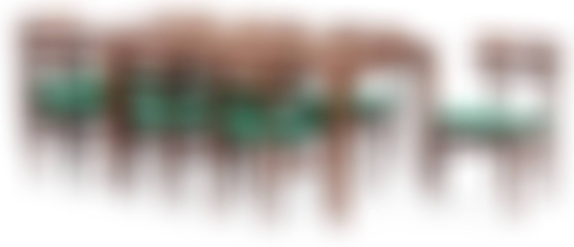 A Poul Hundevad palisander dining table with 8 chairs (preview)