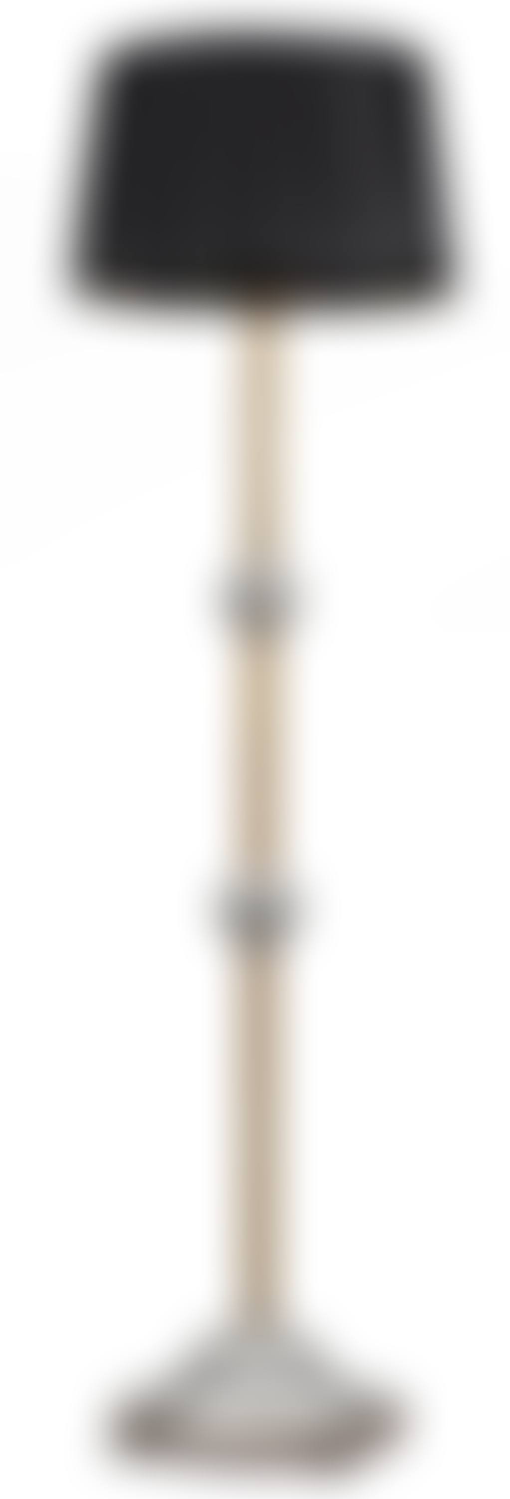 A brass and pewter floor lamp (preview)