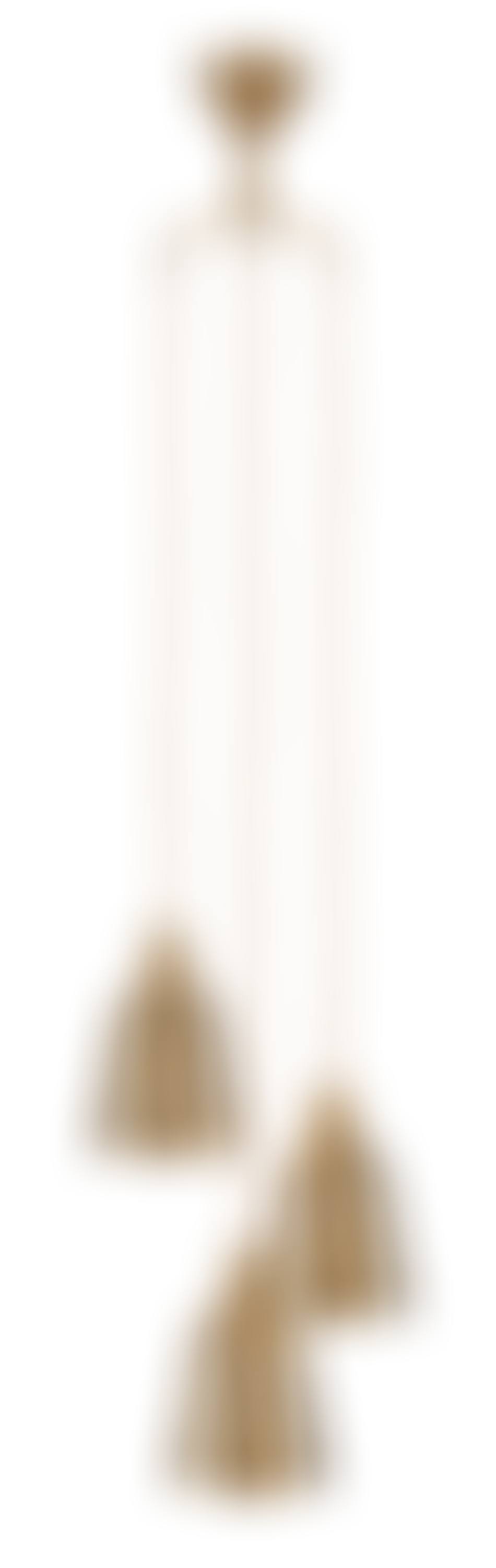 A Hans Bergström brass hanging lamp (preview)