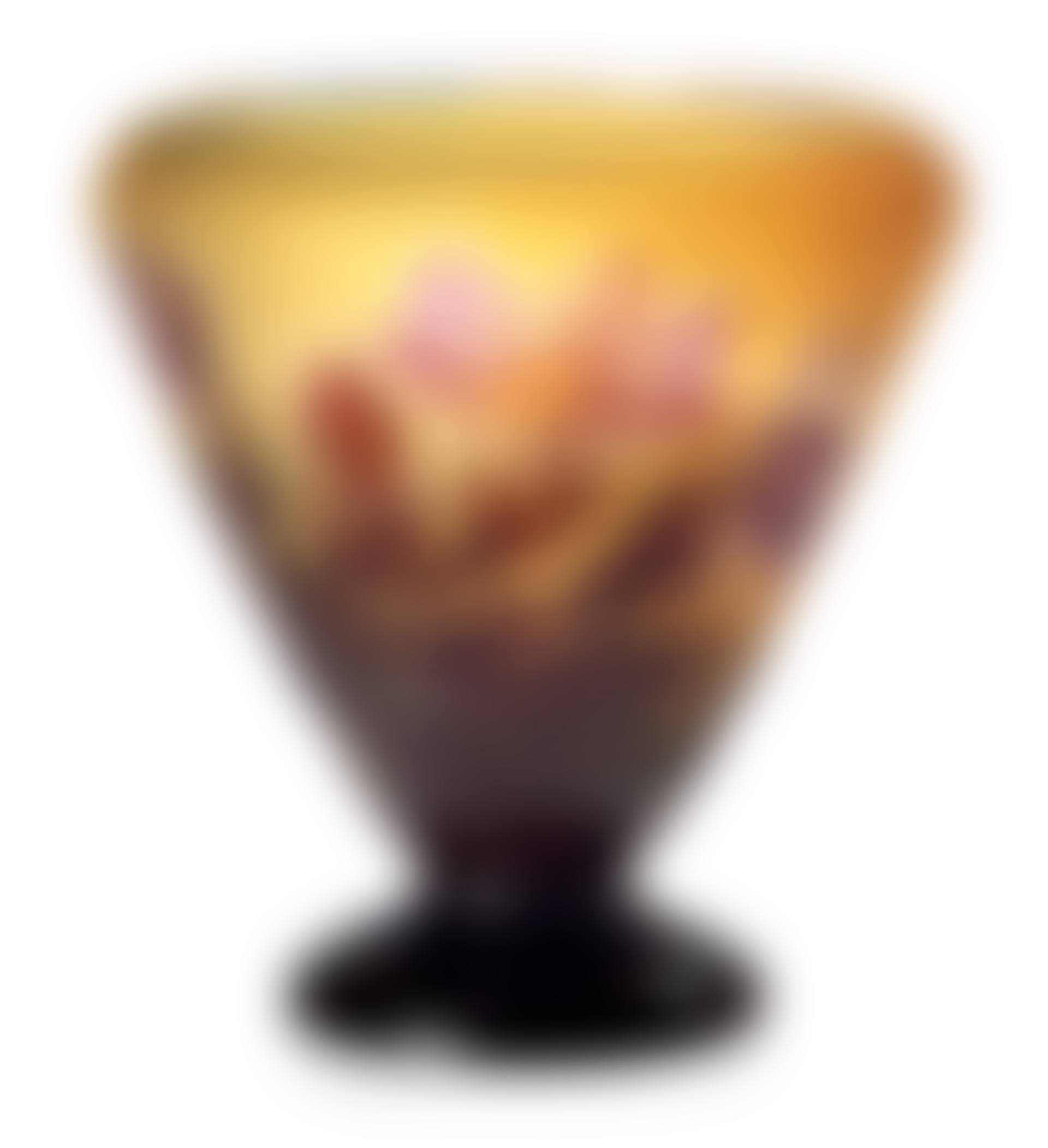 An Emile Gallé Art Nouveau cameo glass vase (preview)