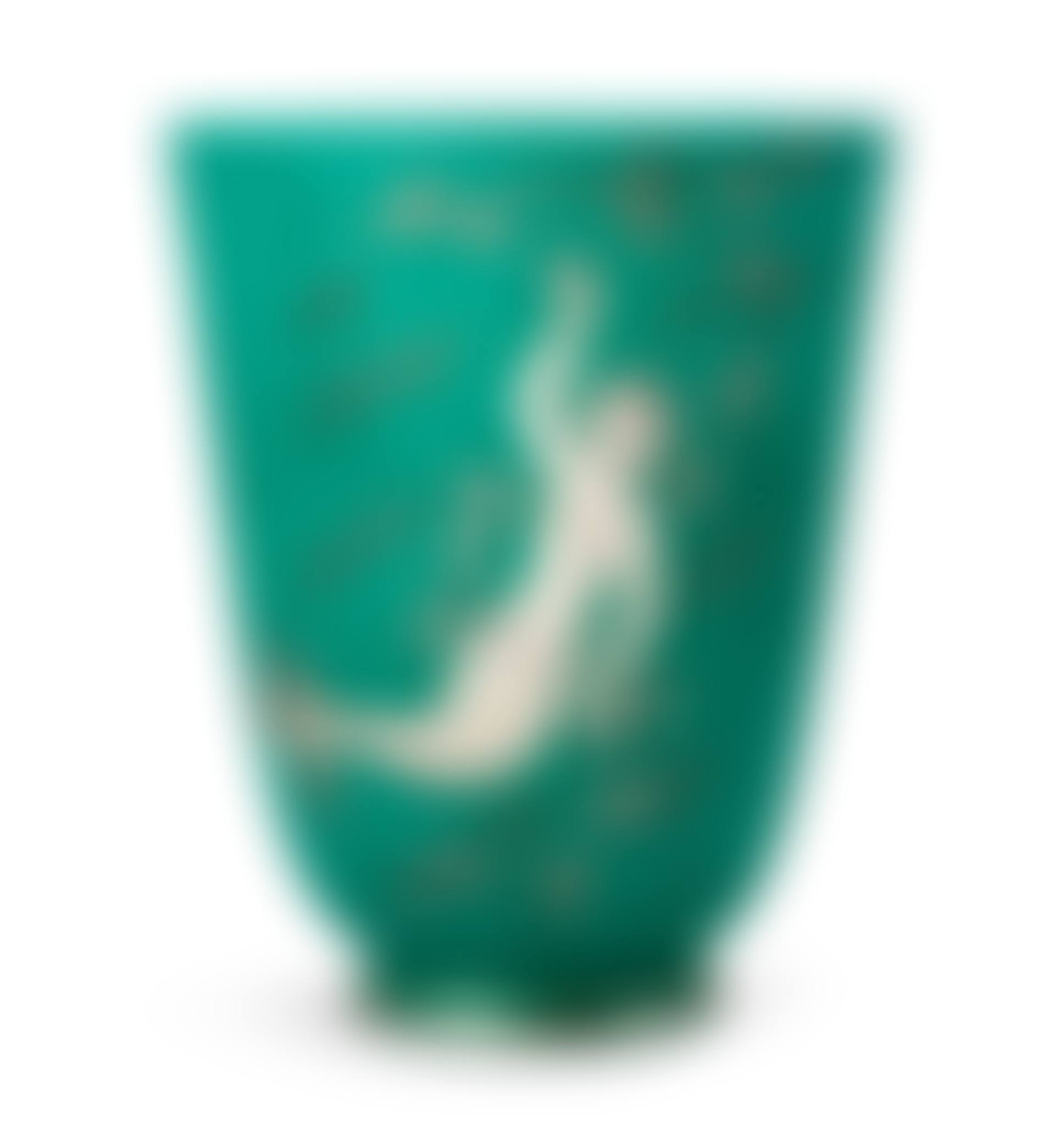 A Wilhelm Kåge "Argenta" stoneware vase (preview)