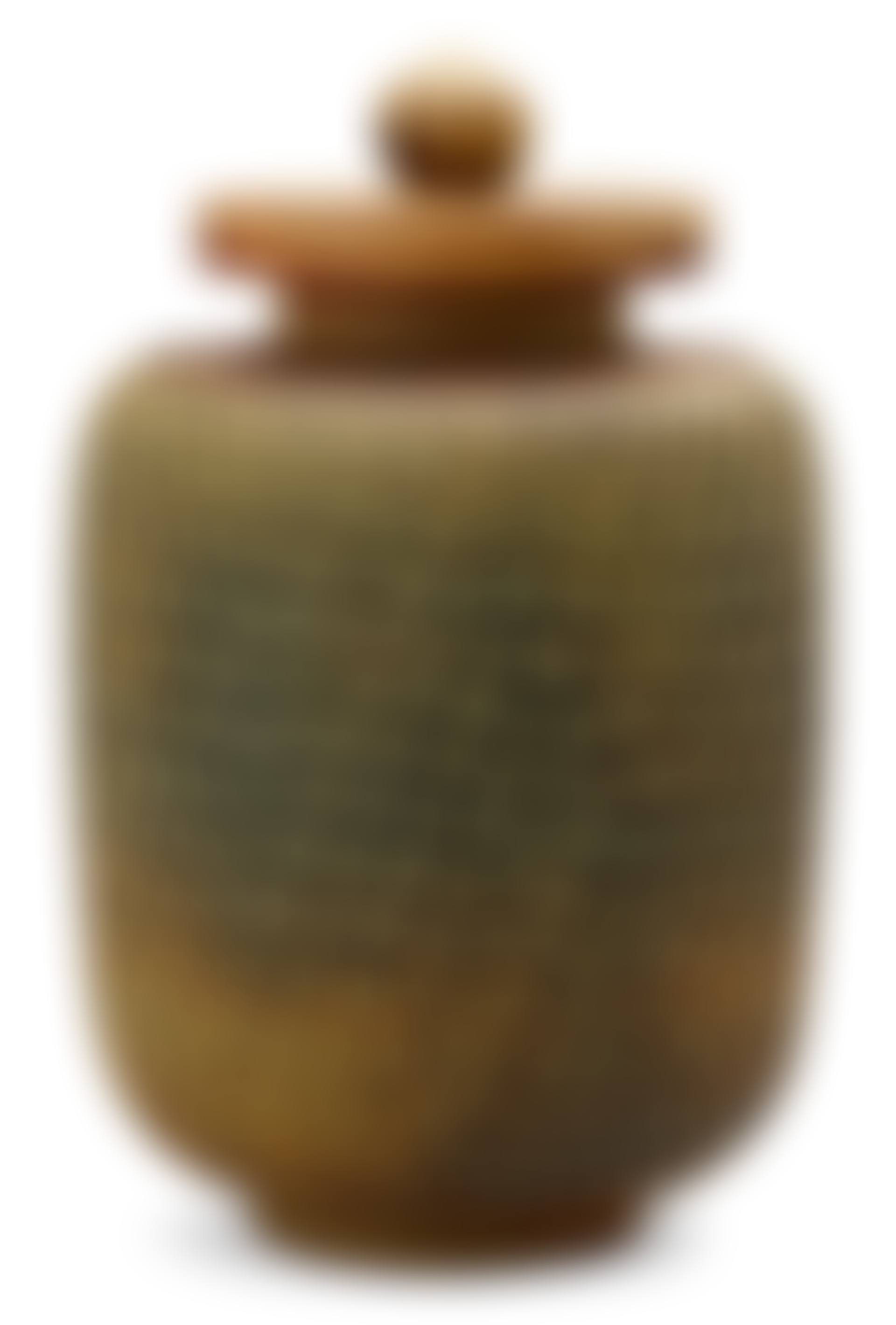 A Wilhelm Kåge "Farsta" stoneware vase (preview)